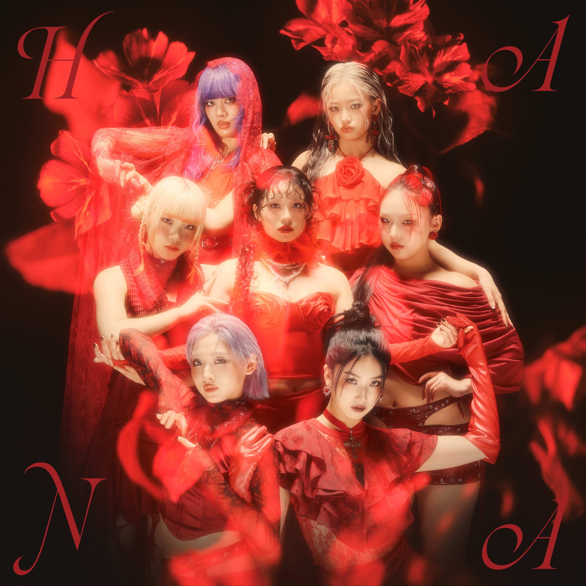 HANAの待望の1stアルバム『HANA』のアルバムアートワークがついに解禁 sub1-12-1920x1920