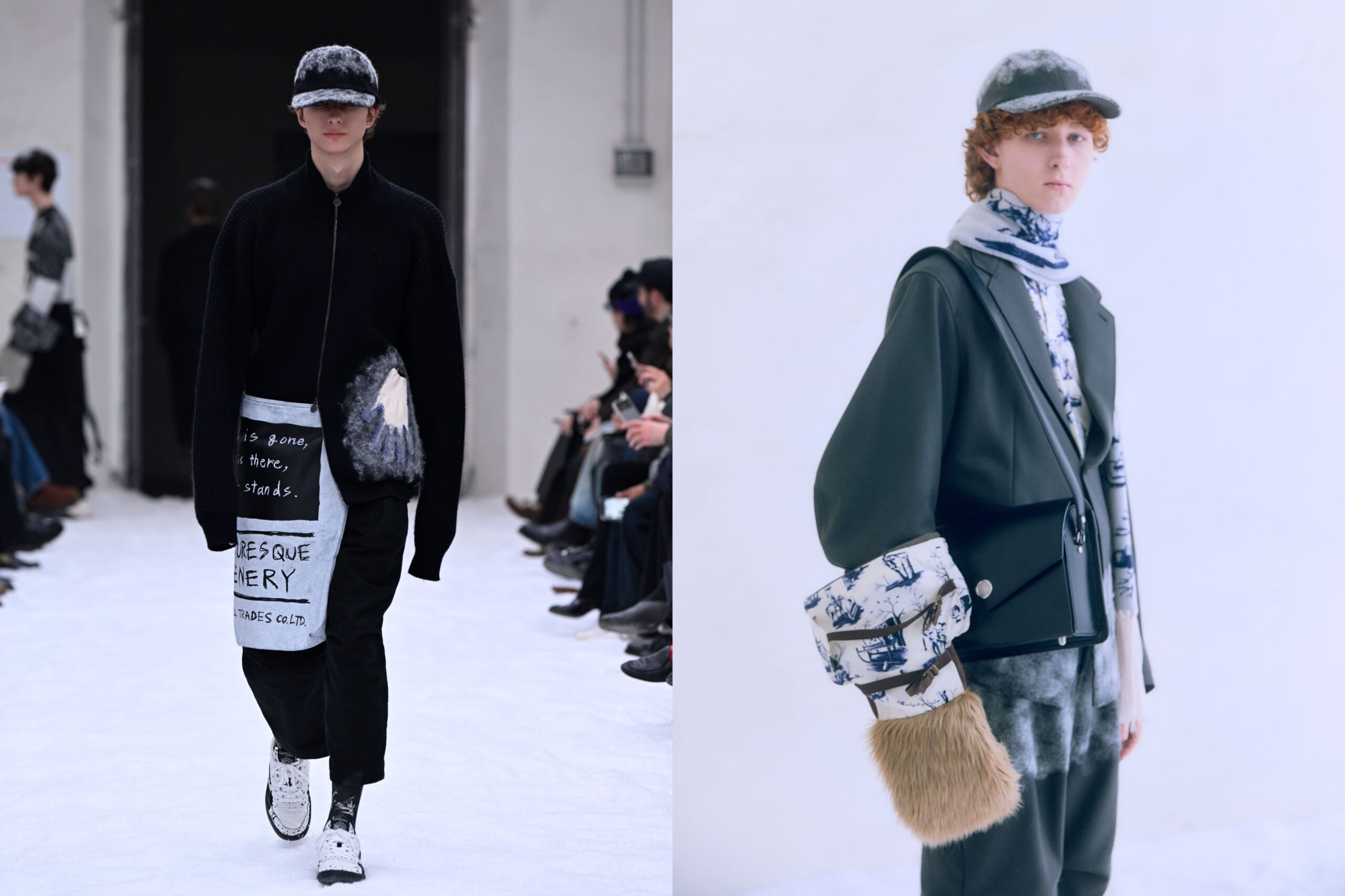 SHINYAKOZUKA〉が〈TSUCHIYA KABAN〉とのコラボコレクション第4弾を