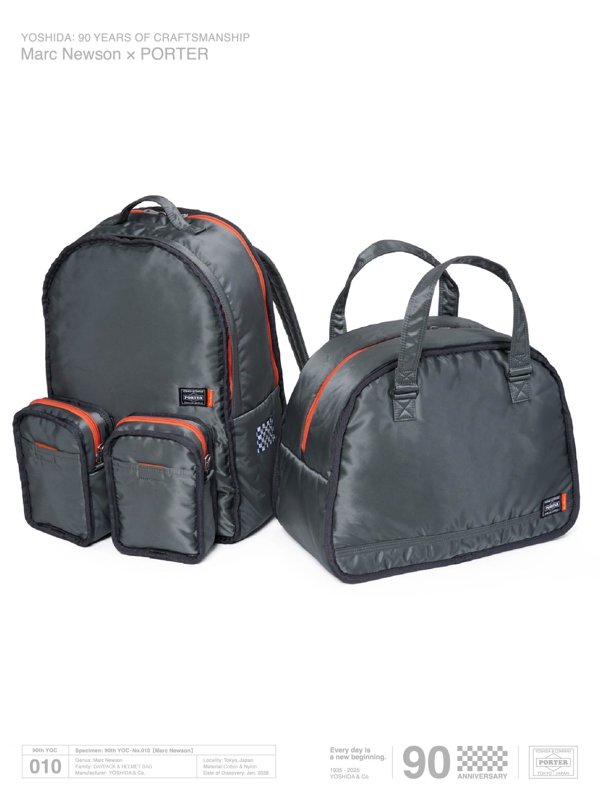 〈PORTER〉が吉田カバン90周年を記念して世界的インダストリアルデザイナー Marc Newsonとコラボ sub6-8-1920x2561