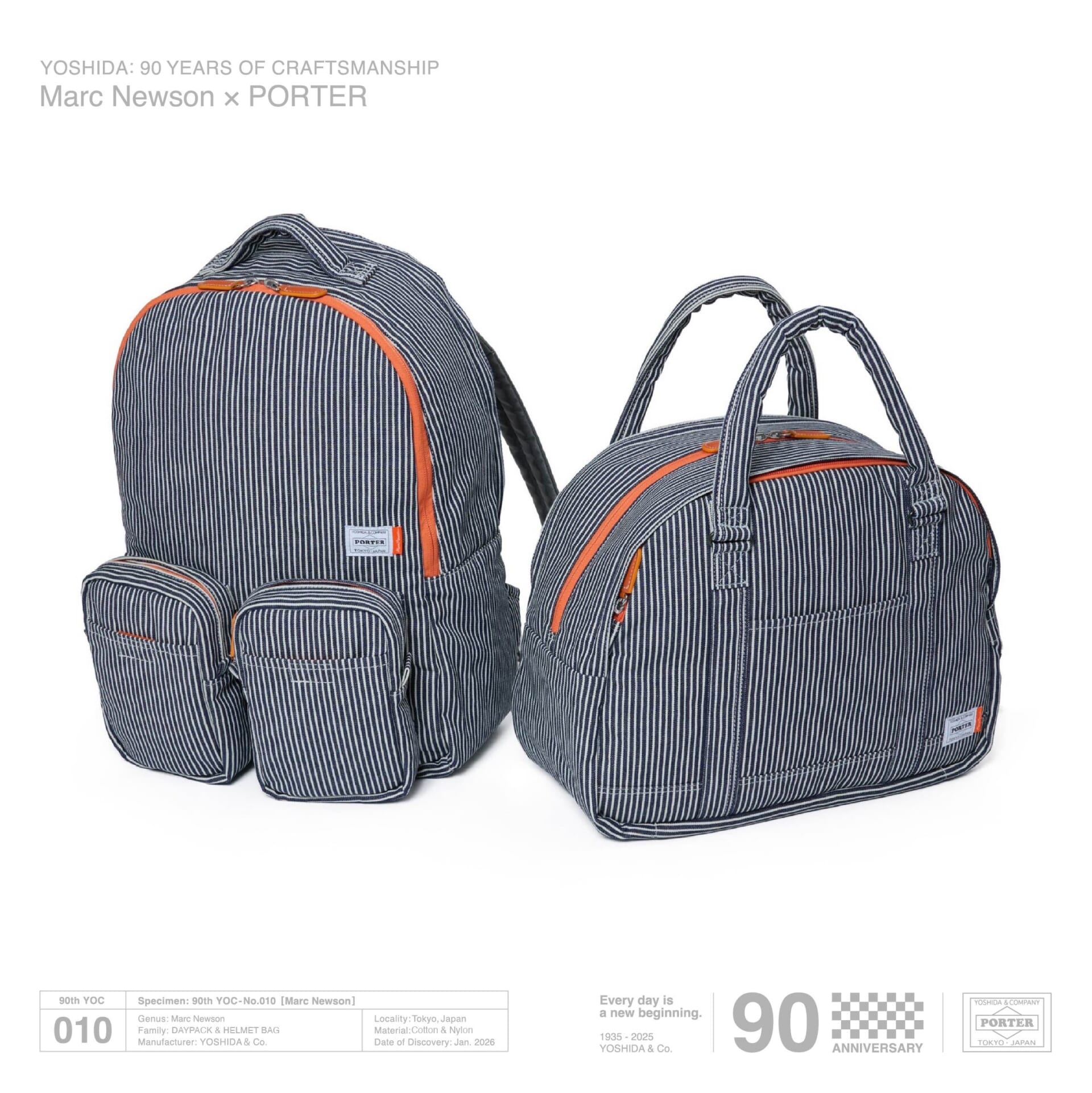 〈PORTER〉が吉田カバン90周年を記念して世界的インダストリアルデザイナー Marc Newsonとコラボ main-27-1920x1921