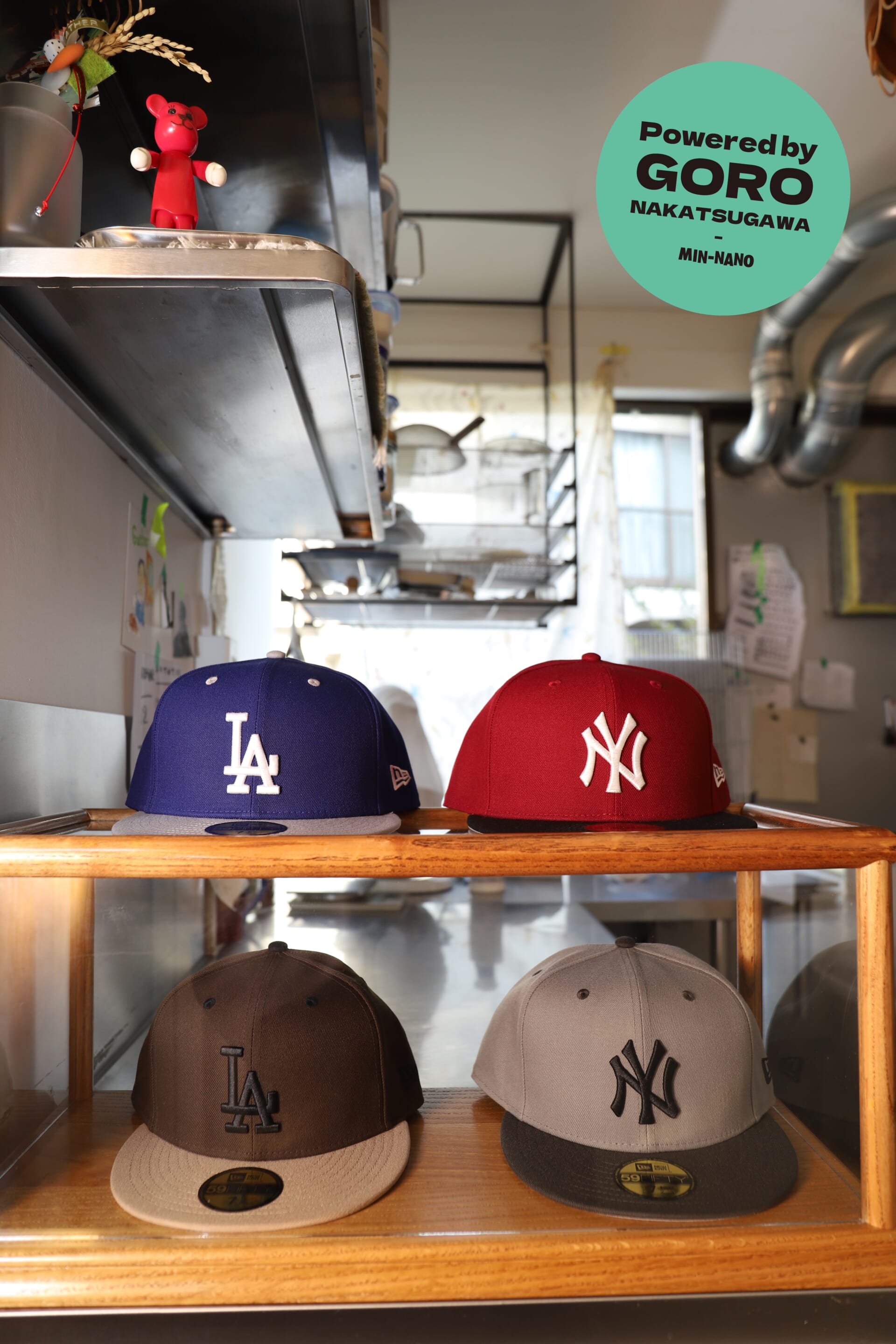 〈NEW ERA®︎〉がMIN-NANOのオーナー 中津川吾郎によるPowered by GOROの2026年春夏コレクションを発売 sub1-3-1920x2880