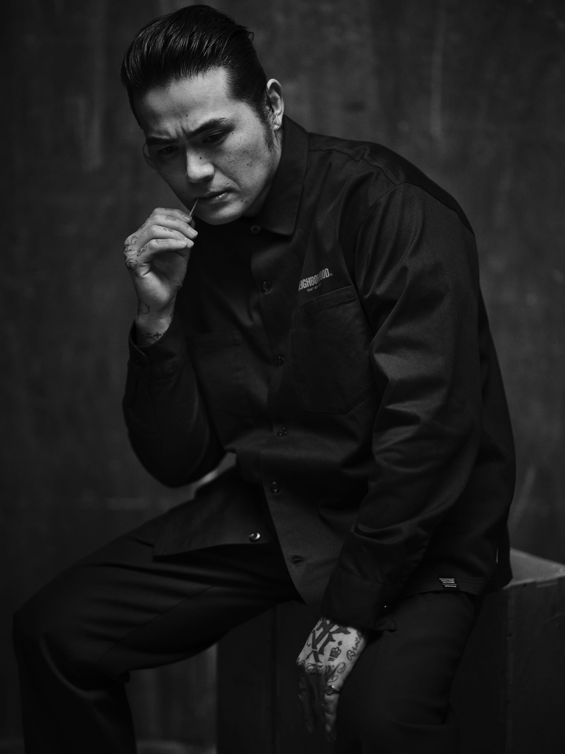 〈WILDSIDE YOHJI YAMAMOTO〉が〈NEIGHBORHOOD®︎〉との初となるコラボコレクションを発売 | ビジュアルには高岩遼をモデル起用 sub4-11-1920x2560 〈WILDSIDE YOHJI YAMAMOTO〉が〈NEIGHBORHOOD®︎〉との初となるコラボコレクションを発売 | ビジュアルには高岩遼をモデル起用 sub4-11-1920x2560