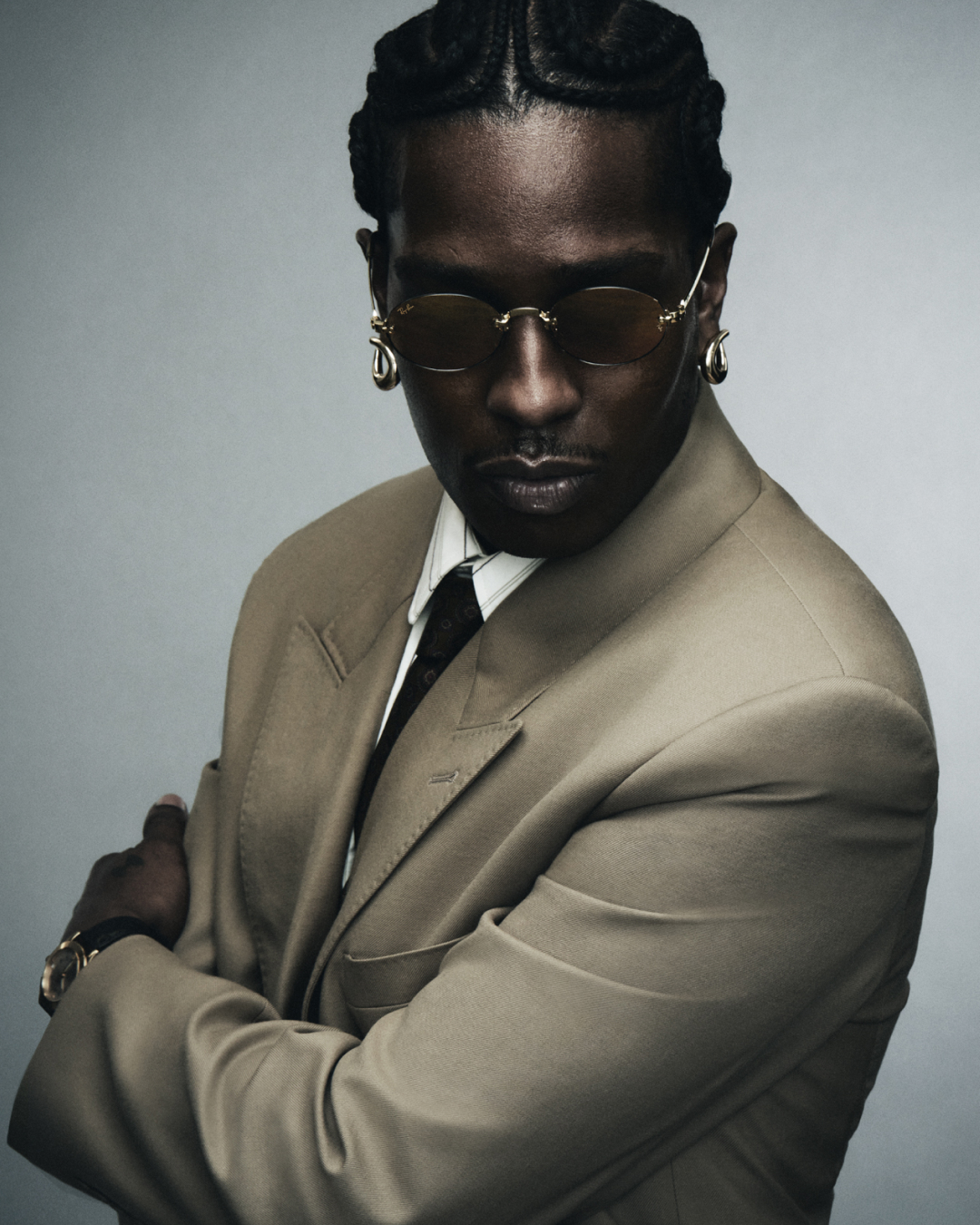 エイサップ・ロッキーと〈Ray-Ban〉が新作メタルコレクションを発表 | Nasが出演したビジュアルストーリーも公開 sub13-3