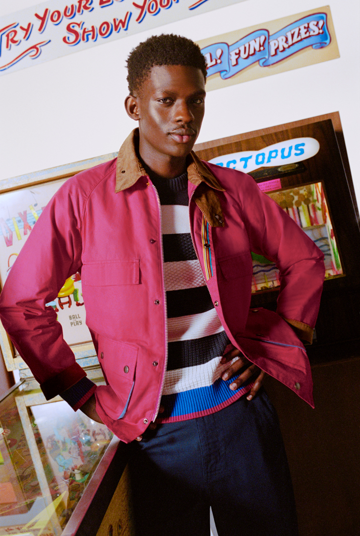 〈Barbour〉が〈Paul Smith〉とのコラボレーション第2弾を発表 sub1-22 〈Barbour〉が〈Paul Smith〉とのコラボレーション第2弾を発表 sub1-22