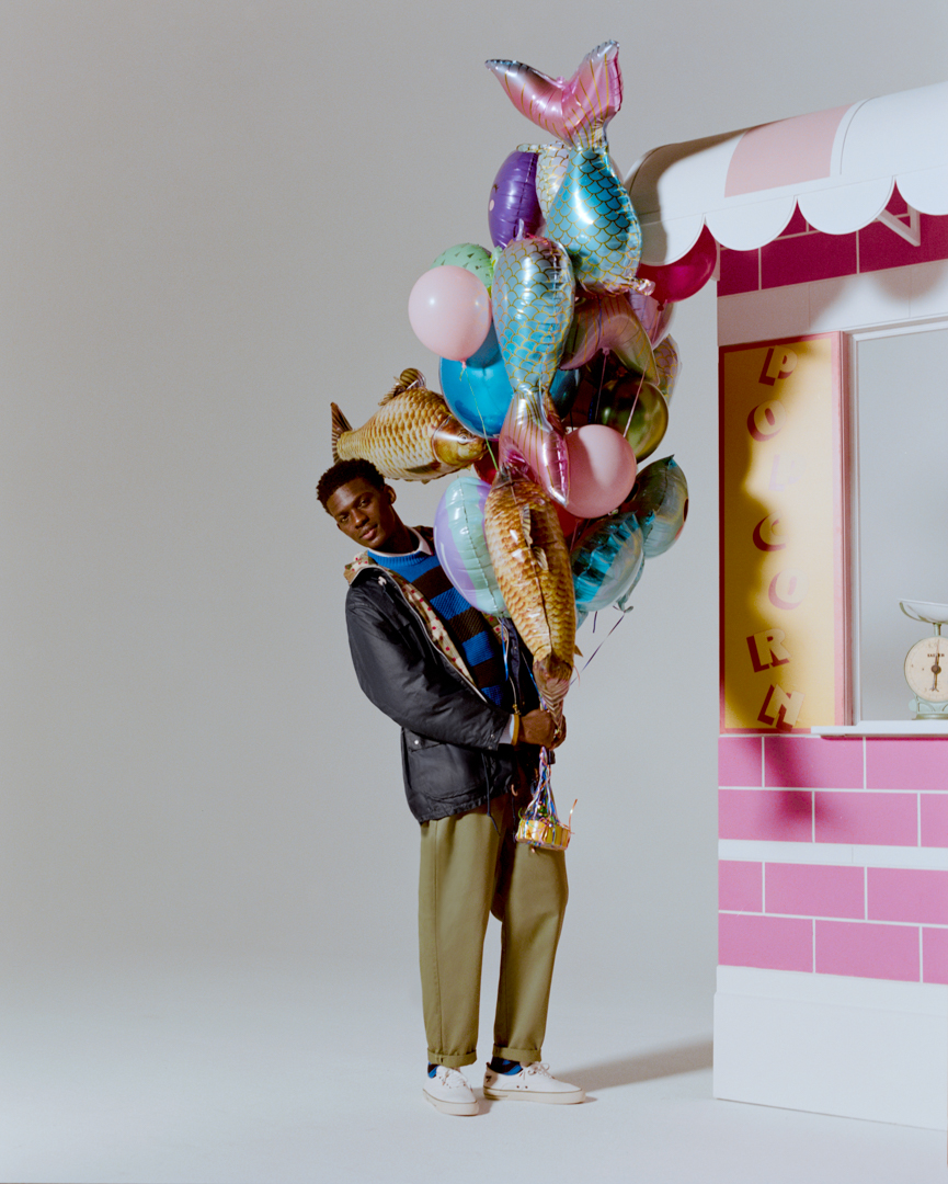 〈Barbour〉が〈Paul Smith〉とのコラボレーション第2弾を発表 sub5-15 〈Barbour〉が〈Paul Smith〉とのコラボレーション第2弾を発表 sub5-15