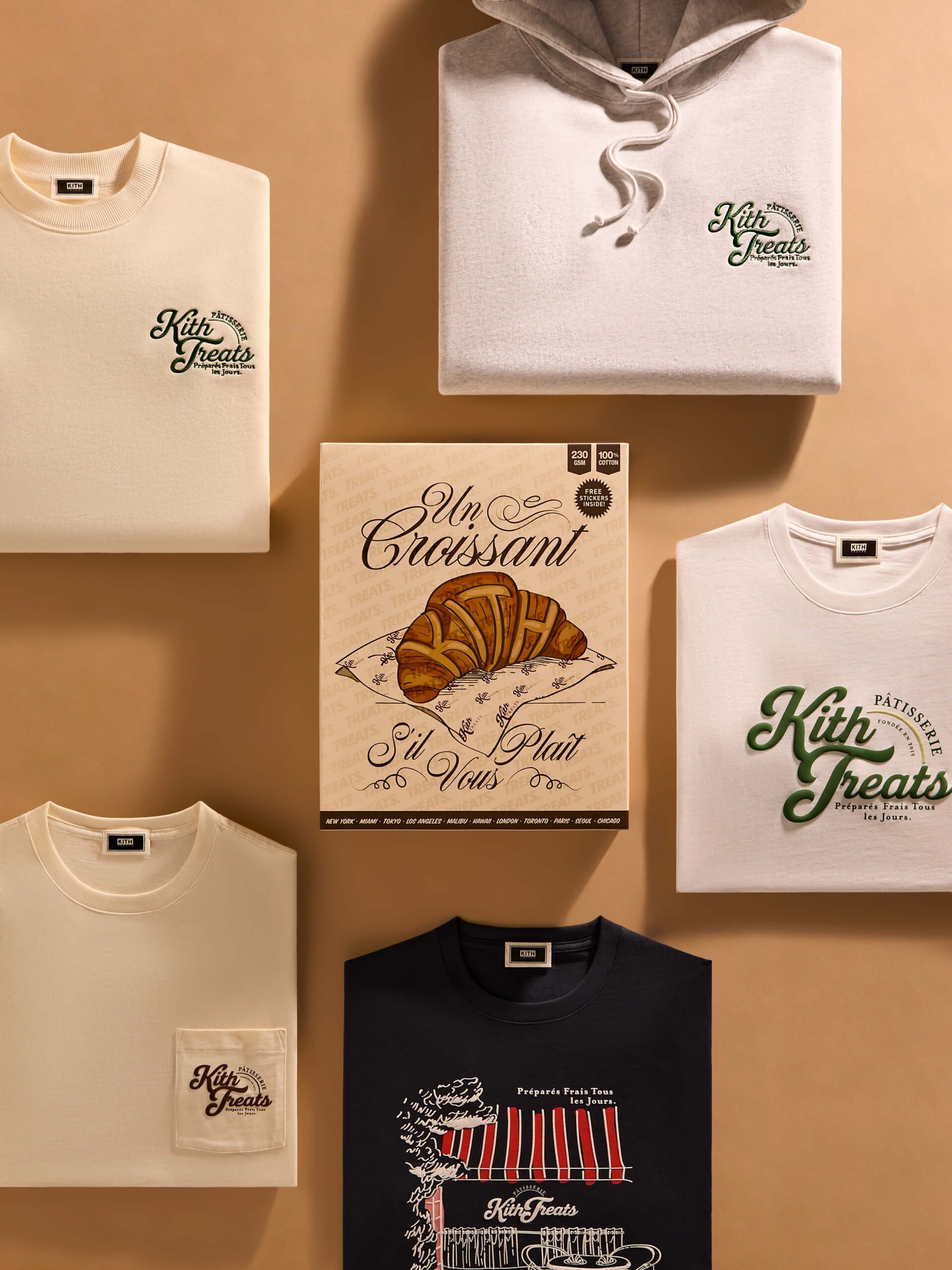 Kith Treatsがフレンチベーカリーの世界観から着想を得たTreats Patisserieコレクションを発売 7-1920x2560