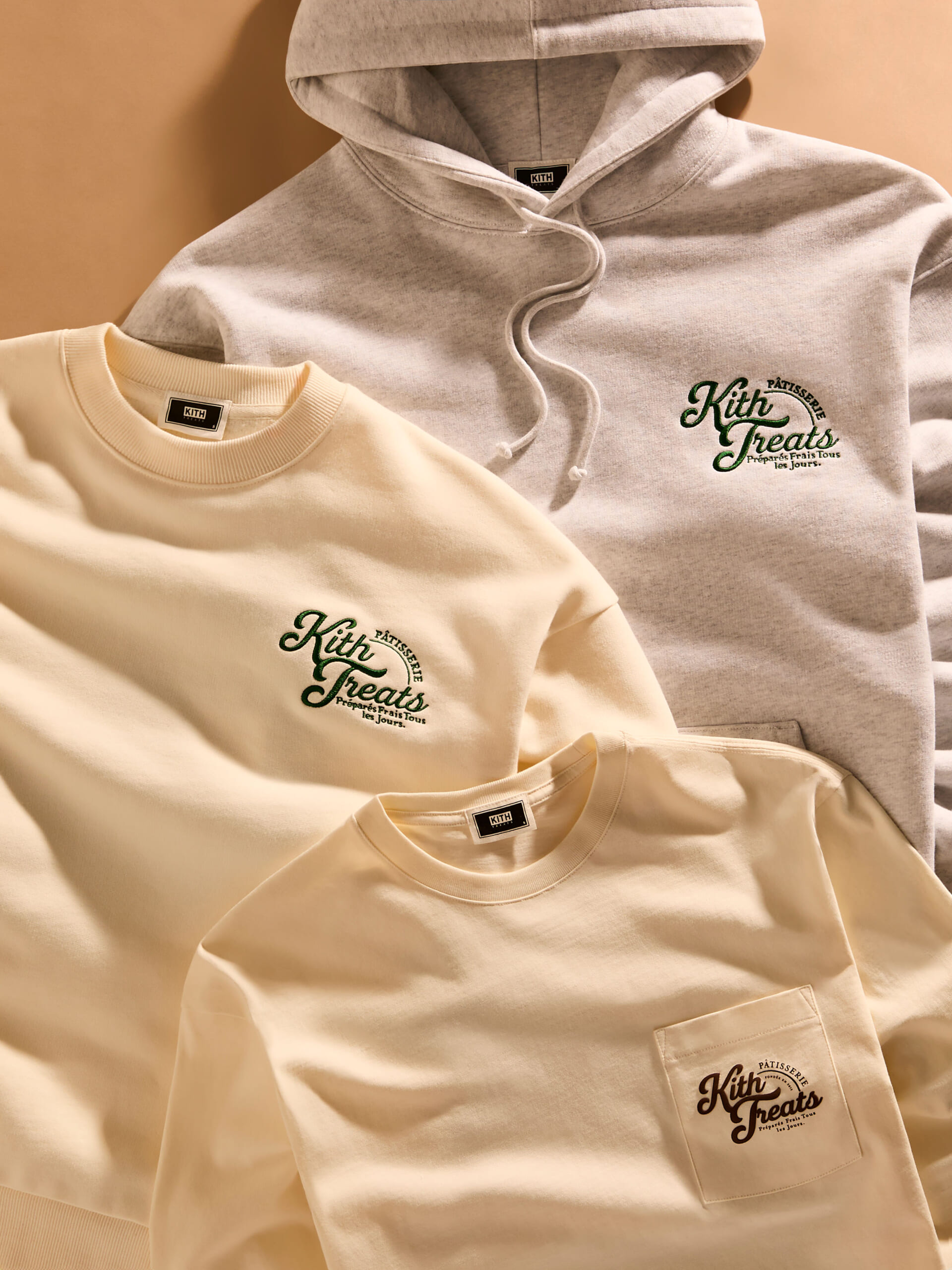 Kith Treatsがフレンチベーカリーの世界観から着想を得たTreats Patisserieコレクションを発売 12-1920x2560