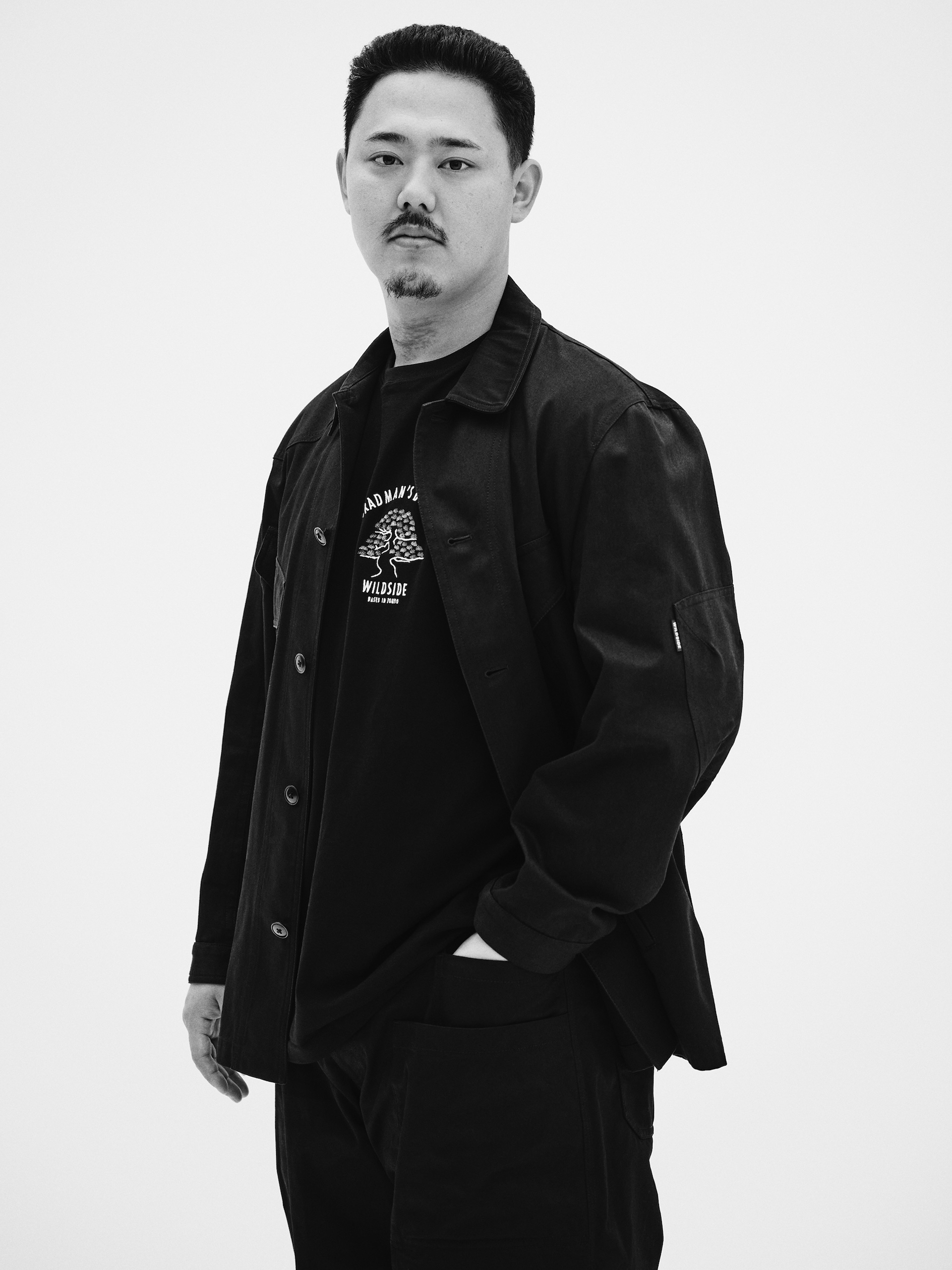 〈WILDSIDE YOHJI YAMAMOTO〉がTRADMAN'S BONSAIとの初となるコラボレーションを発表 sub2 〈WILDSIDE YOHJI YAMAMOTO〉がTRADMAN'S BONSAIとの初となるコラボレーションを発表 sub2