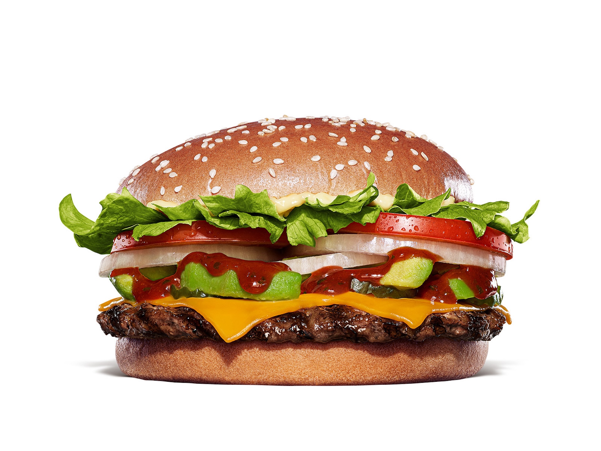 バーガーキング®︎の人気メニュー アボカドワッパー®︎からピリ辛な新作バーガー3種が登場 sub3-2