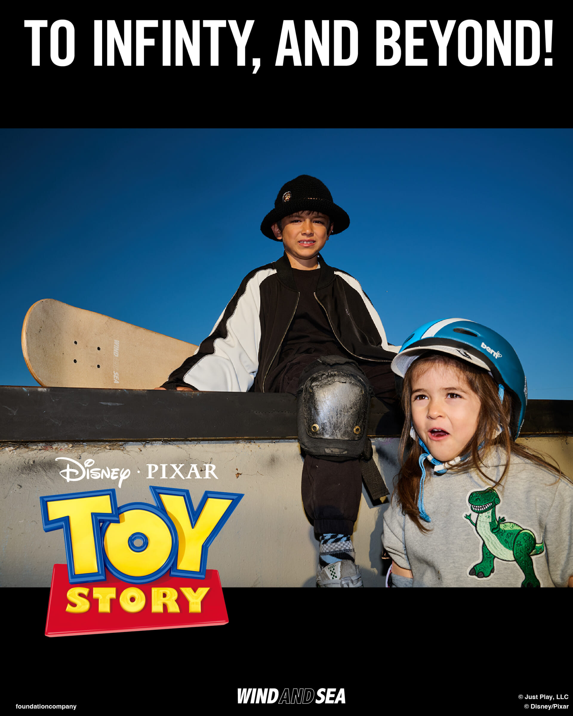 〈WIND AND SEA〉がディズニー・ピクサー作品『TOY STORY』とのコレクションを発表 toystory_wds_insta_19-1920x2400 〈WIND AND SEA〉がディズニー・ピクサー作品『TOY STORY』とのコレクションを発表 toystory_wds_insta_19-1920x2400