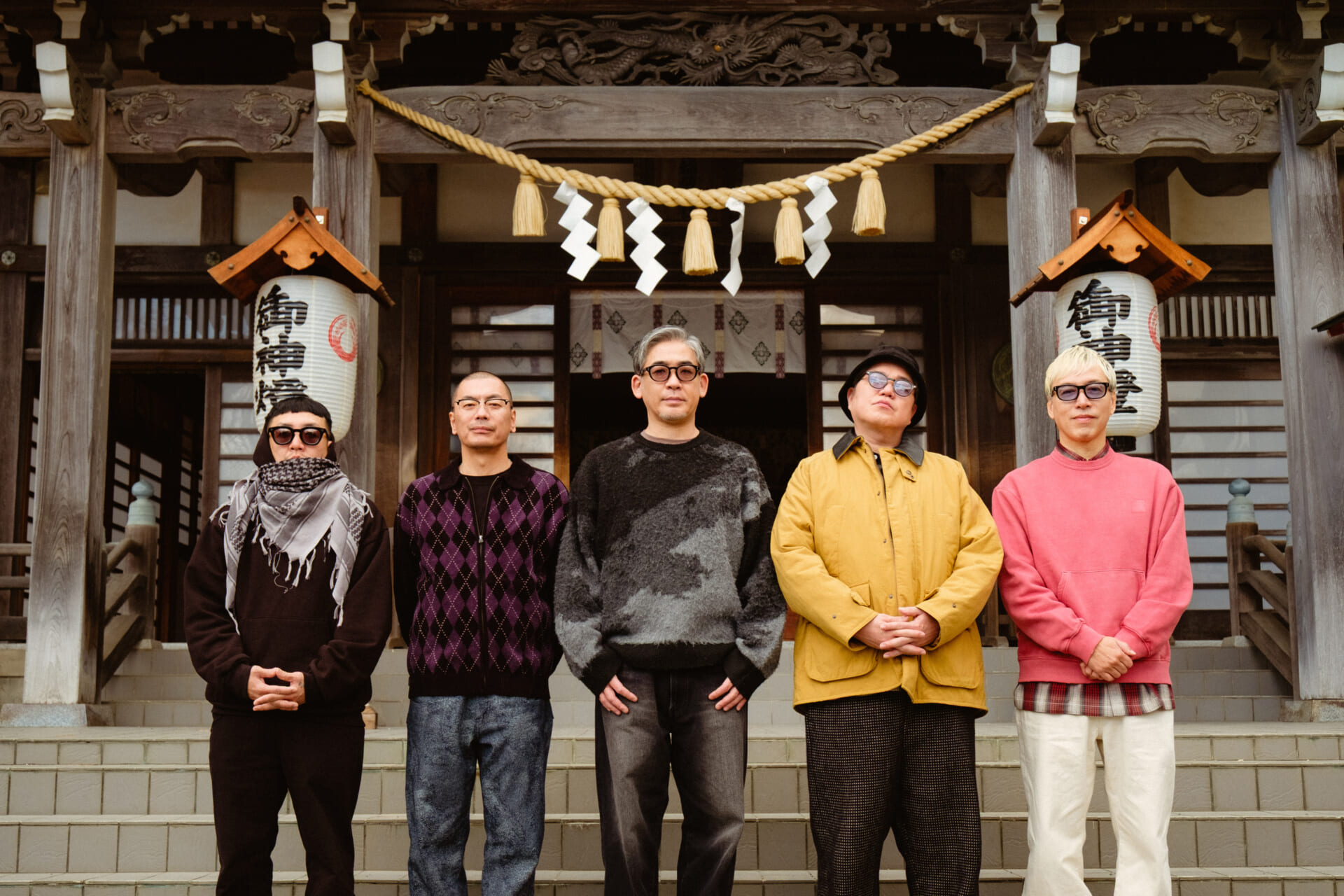 RIP SLYME、25周年を飾る初のライブ＆ドキュメンタリー映画が本日公開！5人の“過去と現在”を凝縮した14日間限定のメモリアル上映 75c140d3601436d9bf49d9f8aa3af58a-1920x1280