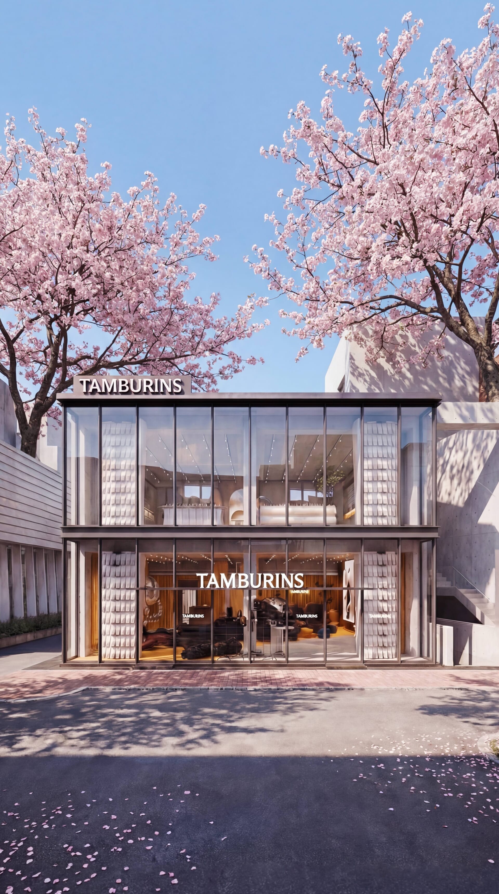 〈TAMBURINS〉が東京・代官山に新たなフラッグシップストアをオープン main-10-1920x3440