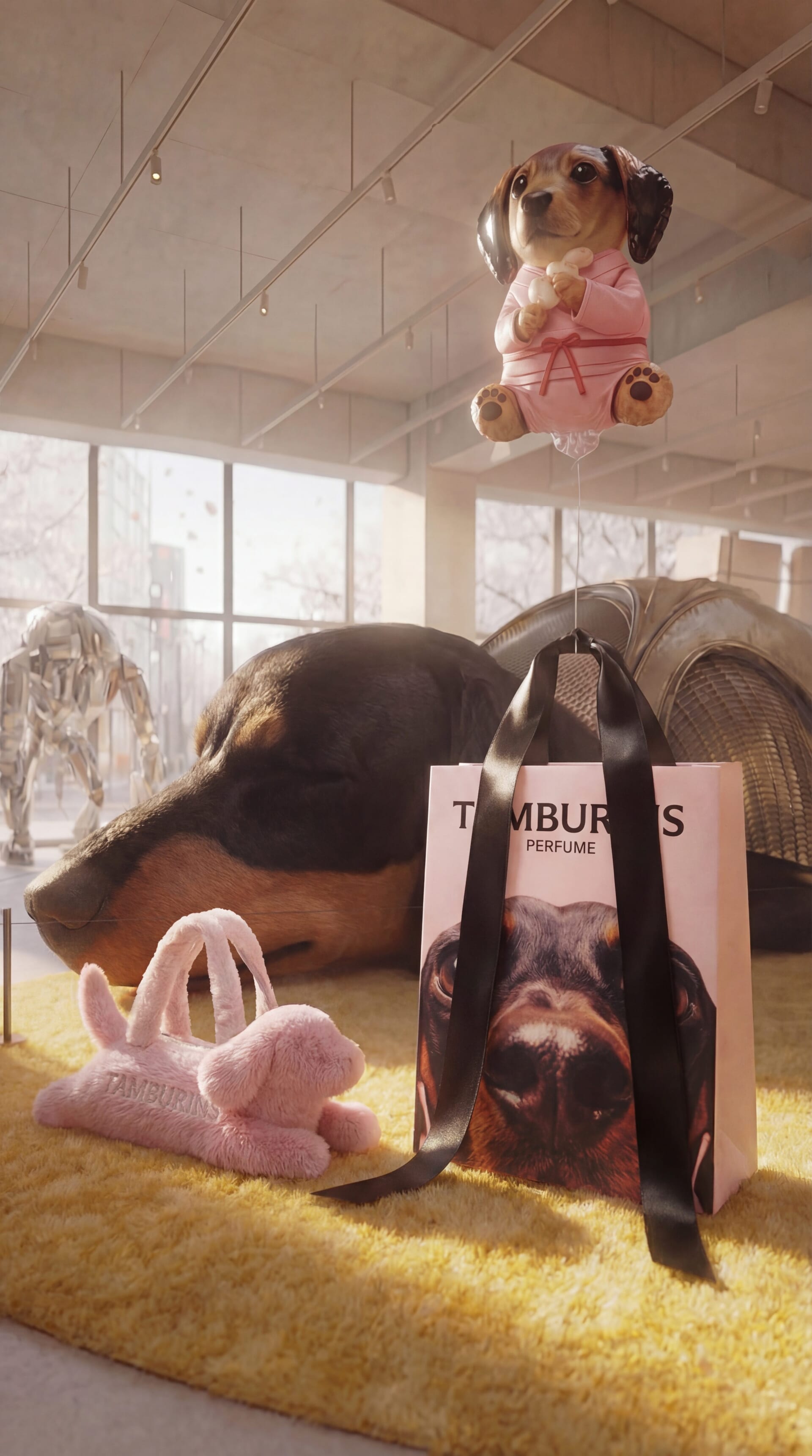 〈TAMBURINS〉が東京・代官山に新たなフラッグシップストアをオープン sub3-4-1920x3440