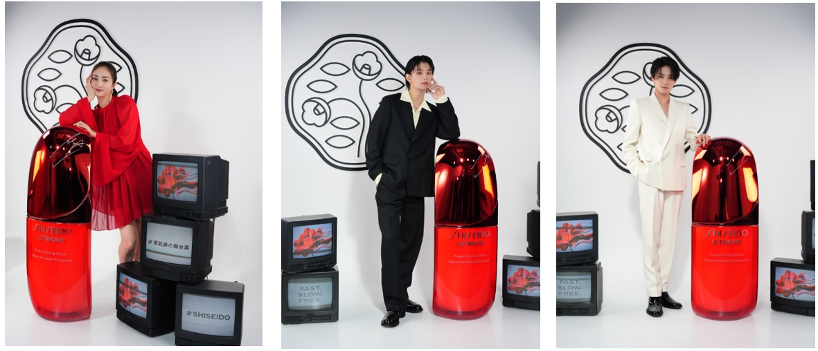 〈SHISEIDO〉が象徴的な美容液 “アルティミューン”の世界観を楽しめるポップアップを開催中 sub4-2