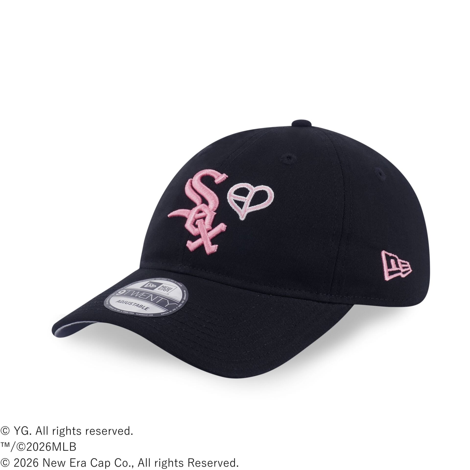 〈NEW ERA®︎〉がBLACKPINKとMLB™を交えたトリプルコラボヘッドウェアを発売 sub9-3-1920x1920