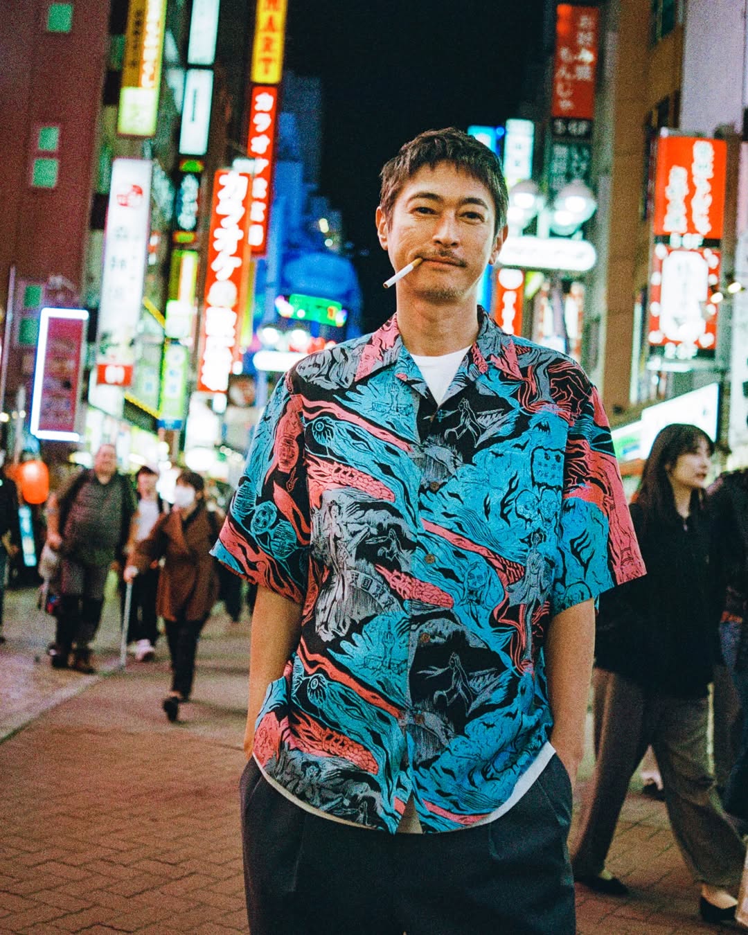 〈WACKO MARIA〉が写真家・小浪次郎による2026年春夏コレクションのビジュアルを公開 wacko-maria-2026-spring-summer-12