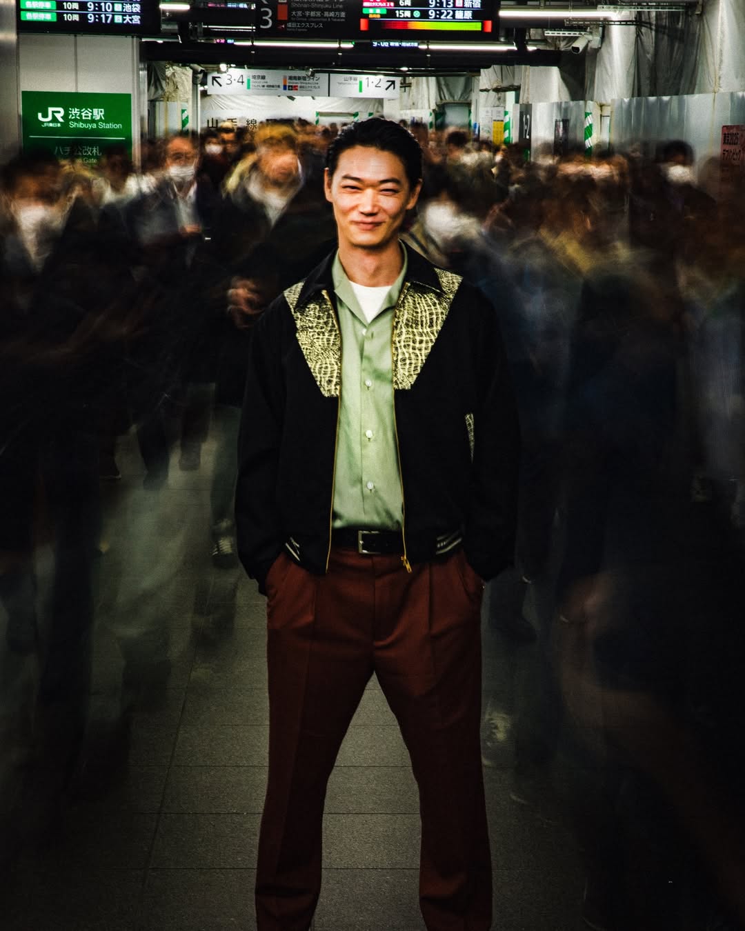 〈WACKO MARIA〉が写真家・小浪次郎による2026年春夏コレクションのビジュアルを公開 wacko-maria-2026-spring-summer-1-1