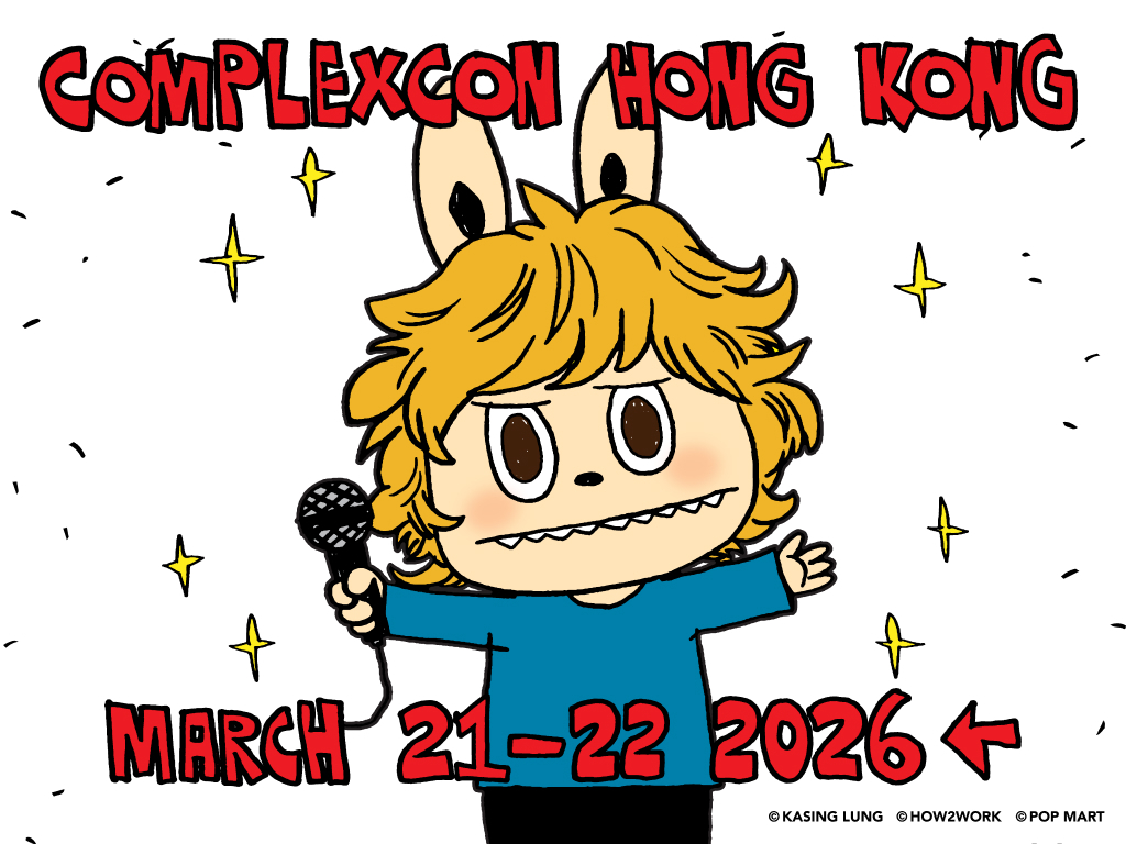 エリック・ヘイズが＜ComplexCon Hong Kong 2026＞に参加決定 sub1-10