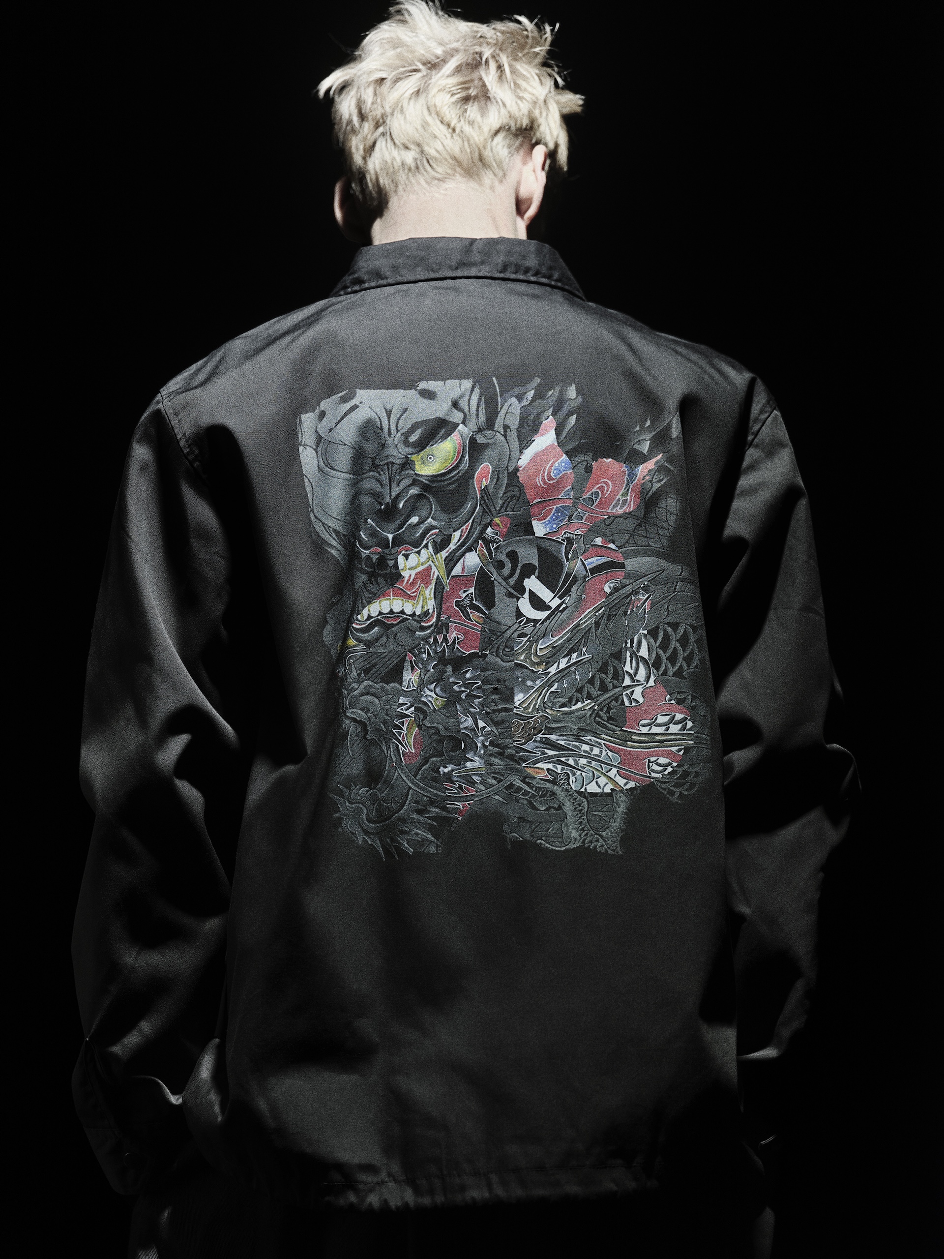 〈WILDSIDE YOHJI YAMAMOTO〉が龍が如くスタジオとの第4弾コラボレーションアイテムを発売 sub6-5