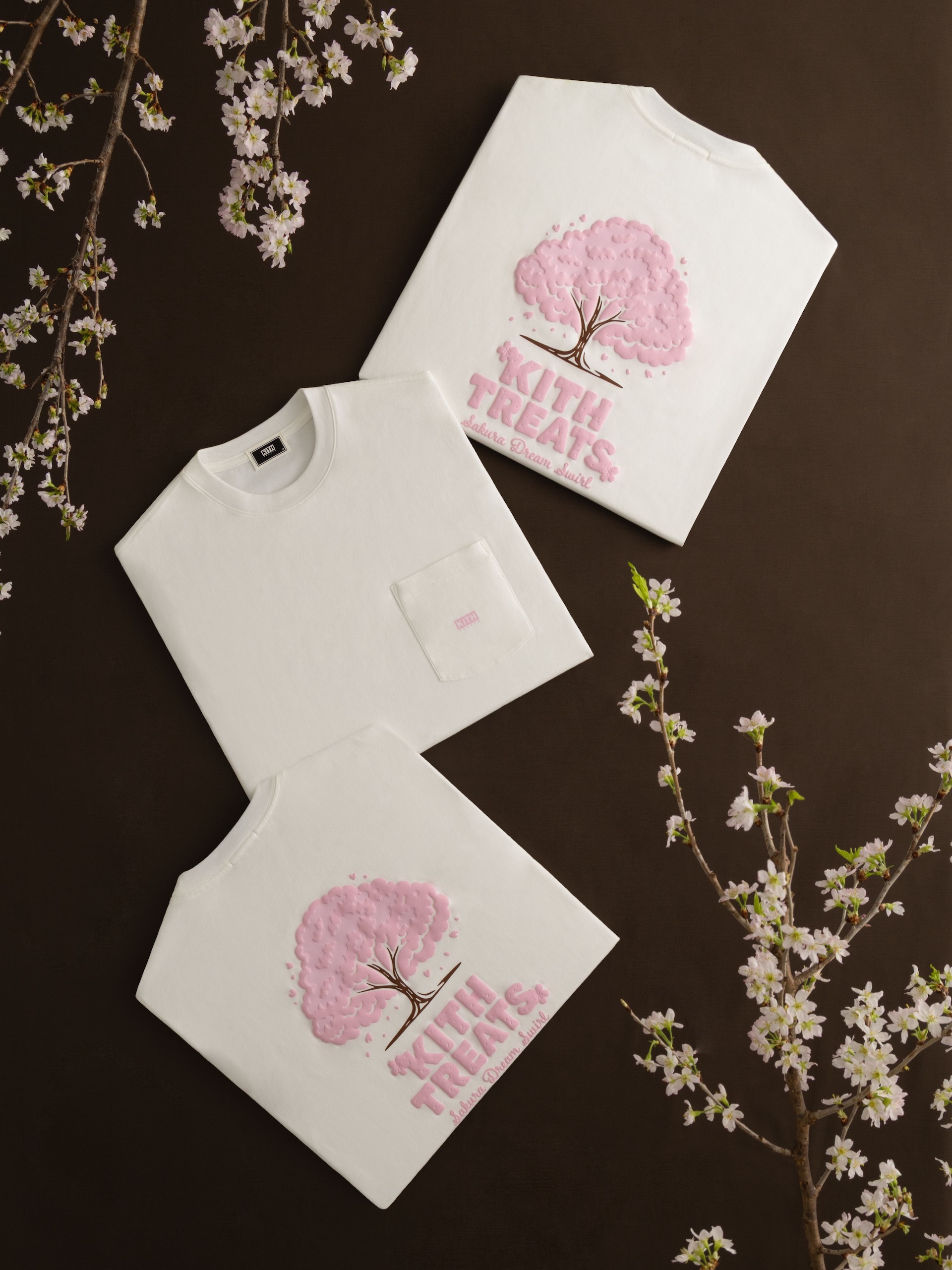 Kith Treatsが日本の春をテーマとした“Treats Sakura 2026”と“Treats Swirlation”を発表 1-2 Kith Treatsが日本の春をテーマとした“Treats Sakura 2026”と“Treats Swirlation”を発表 1-2