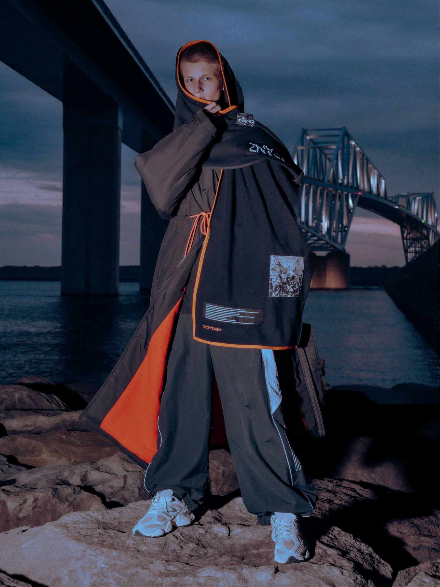 デザイナー 木村優によるブランド〈KIMRA〉が2026年秋冬コレクションを発表 1-1-1