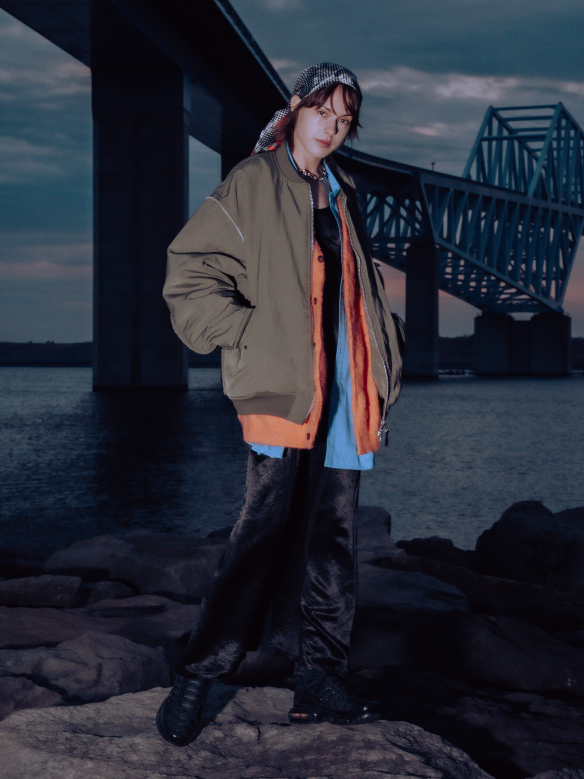 デザイナー 木村優によるブランド〈KIMRA〉が2026年秋冬コレクションを発表 2-1-1-1920x2560