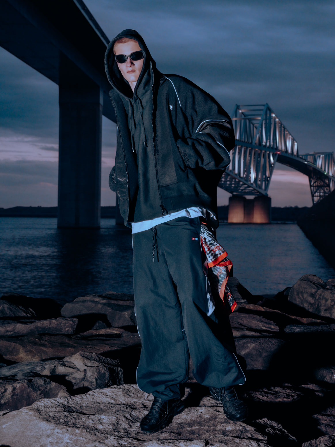 デザイナー 木村優によるブランド〈KIMRA〉が2026年秋冬コレクションを発表 3-1-1