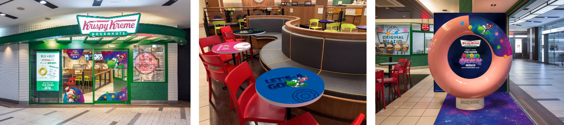 クリスピー・クリーム・ドーナツが映画『ザ・スーパーマリオギャラクシー・ムービー』とのコラボドーナツを発売 sub1-5-1920x428