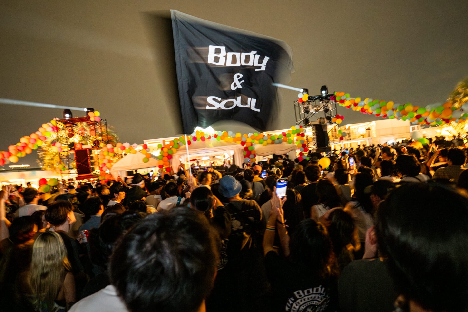 今年30周年を迎える伝説のパーティ＜Body&SOUL＞がキラナガーデン豊洲にて開催 10-4-1920x1280