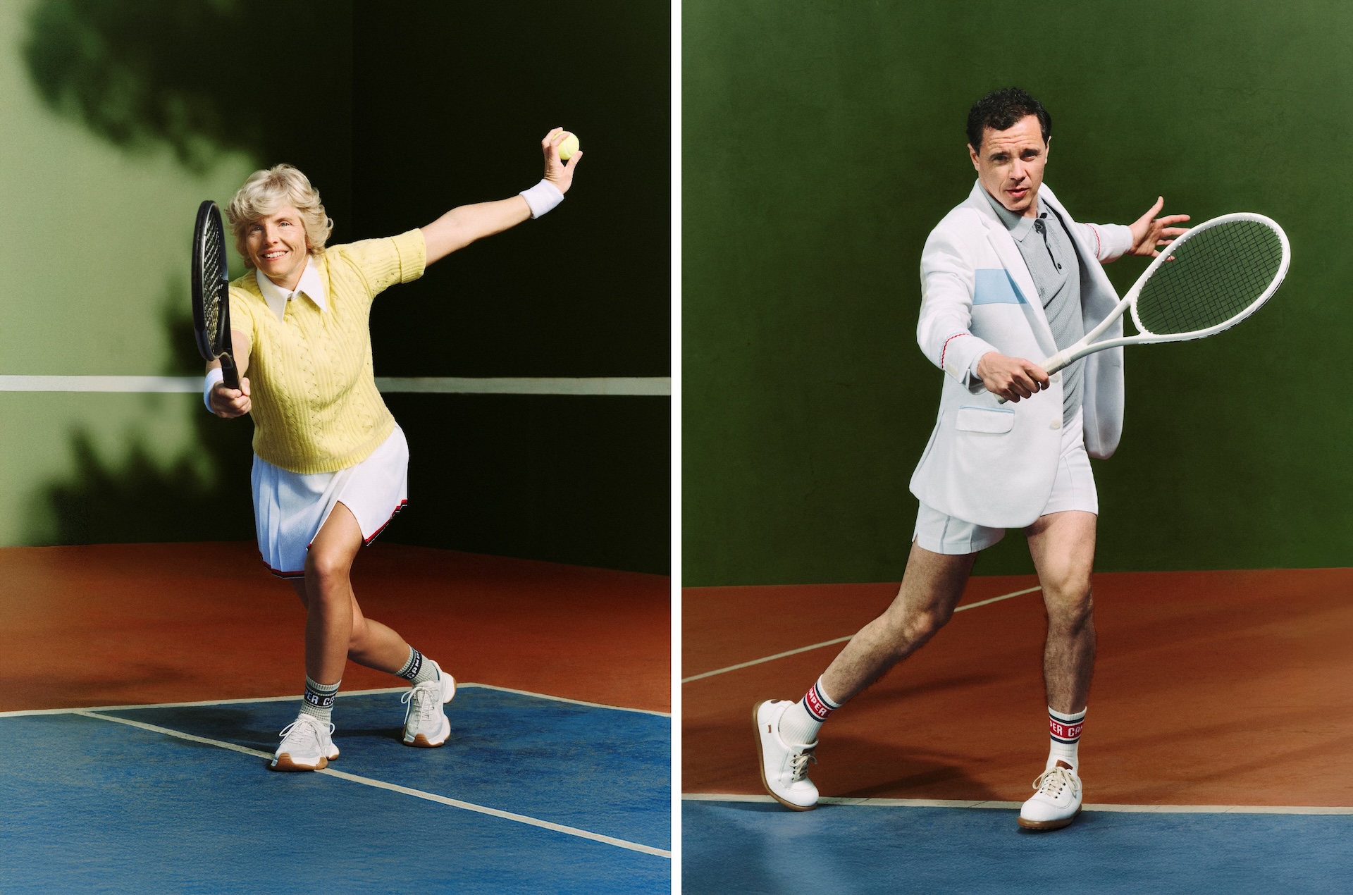 〈CAMPER〉がテニスカルチャーに着想を得た2026年春夏コレクションを発表 sub1-15 〈CAMPER〉がテニスカルチャーに着想を得た2026年春夏コレクションを発表 sub1-15