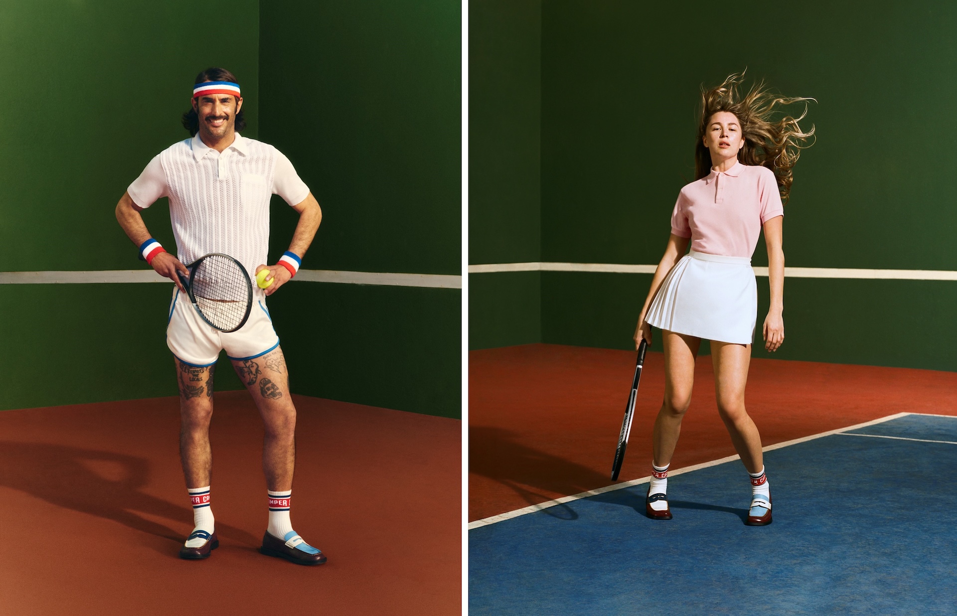 〈CAMPER〉がテニスカルチャーに着想を得た2026年春夏コレクションを発表 sub2-13 〈CAMPER〉がテニスカルチャーに着想を得た2026年春夏コレクションを発表 sub2-13