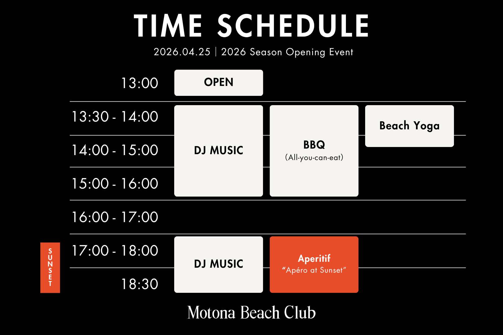 千葉・元名海岸のビーチクラブ Motona Beach Clubが4月25日(土)よりオープン a7e90d6e56979634e3c9461bd1ce9134 千葉・元名海岸のビーチクラブ Motona Beach Clubが4月25日(土)よりオープン a7e90d6e56979634e3c9461bd1ce9134