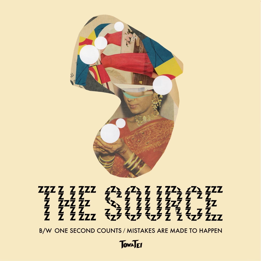 音楽家 TOWA TEIが全3曲入りの7インチ『THE SOURCE!』を100枚限定で6月28日(日)にリリース THE-SOURCE-H1 音楽家 TOWA TEIが全3曲入りの7インチ『THE SOURCE!』を100枚限定で6月28日(日)にリリース THE-SOURCE-H1