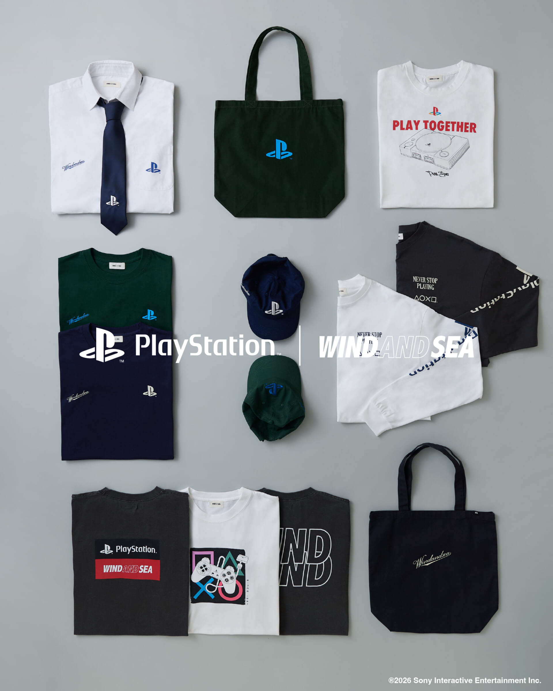 〈WIND AND SEA〉がPlayStation™︎とのコラボコレクション第2弾を発表 sub13-5-1920x2400
