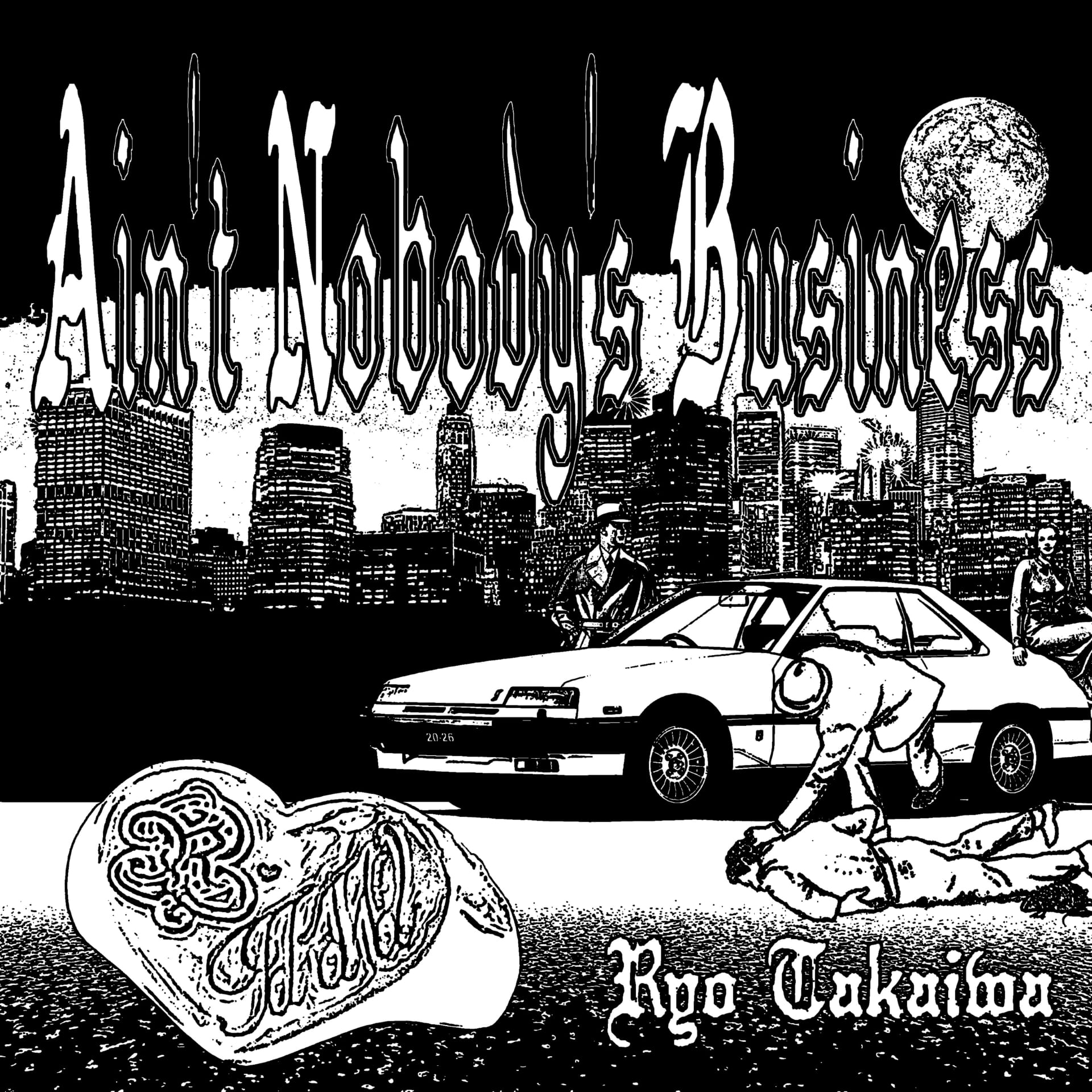 アーティスト/ エンターテイナーの高岩遼が最新シングル “Ain’t Nobody’s Business”をリリース TAKAIWA_EP_01_mono_NEW_fix-1-1920x1920