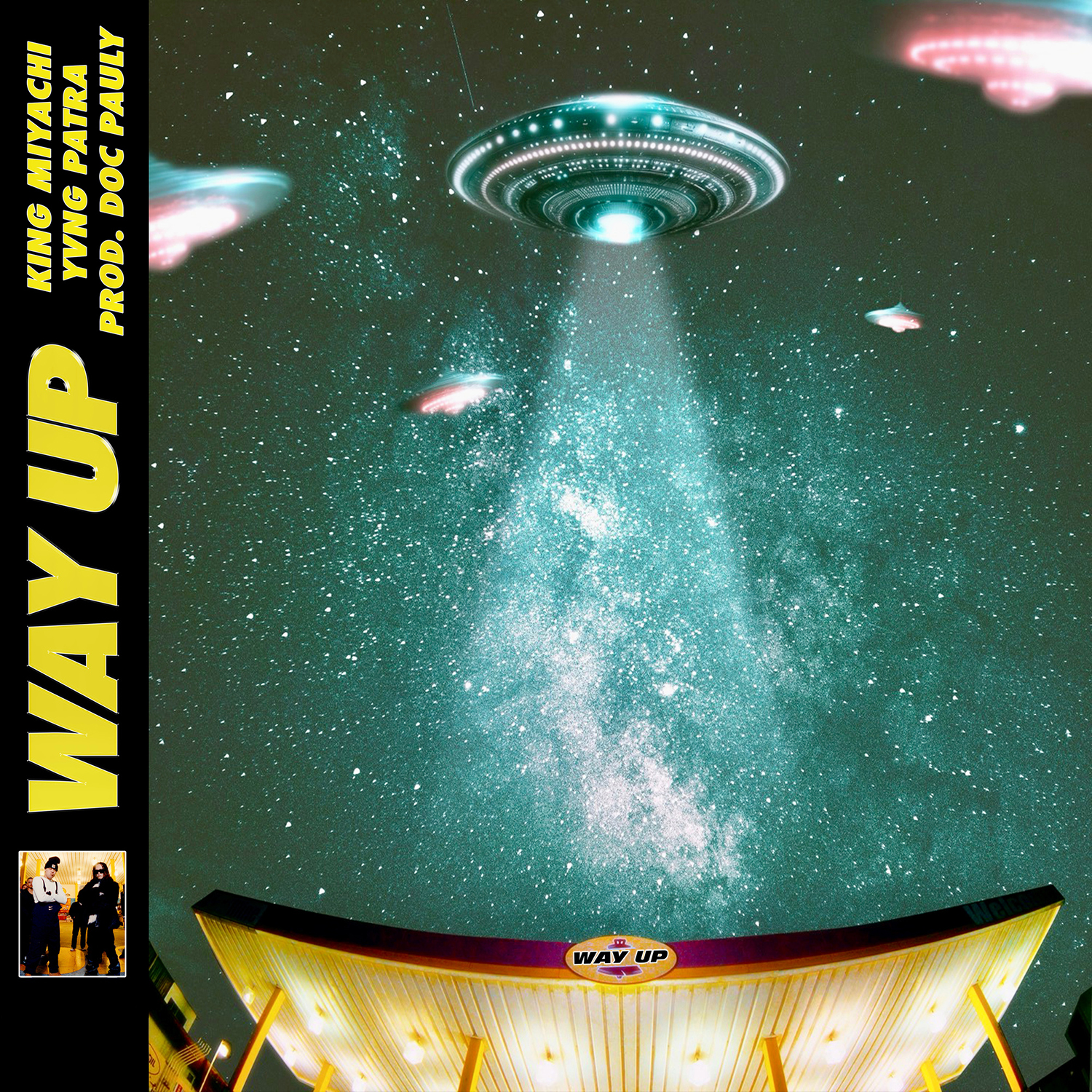 MIYACHIが日本の新鋭ヒップホップアーティスト Yvng Patraとのコラボシングル “WAY UP”をリリース main