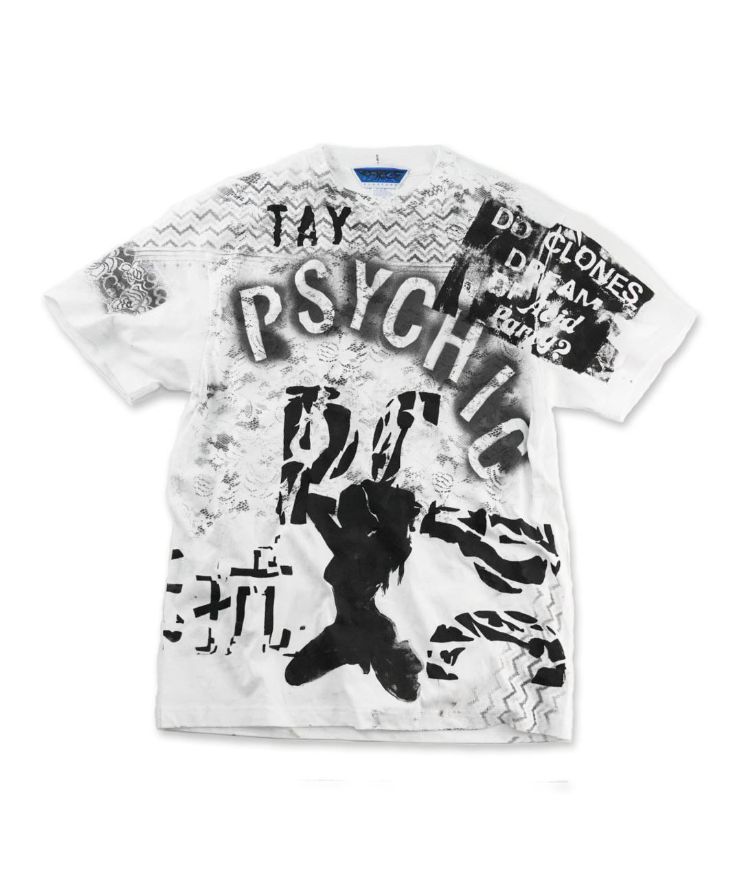 PLAYFORD CAPITALがアーティスト 小町渉によるユニークピースと新作グラフィックシリーズをリリース PFC-2026SS-WATARU-KOMACHI-TEE-A-FRONT