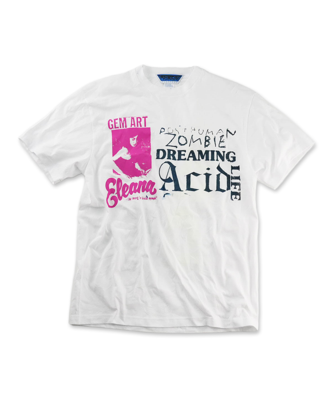 PLAYFORD CAPITALがアーティスト 小町渉によるユニークピースと新作グラフィックシリーズをリリース PFC-2026SS-WATARU-KOMACHI-TEE-B-FRONT