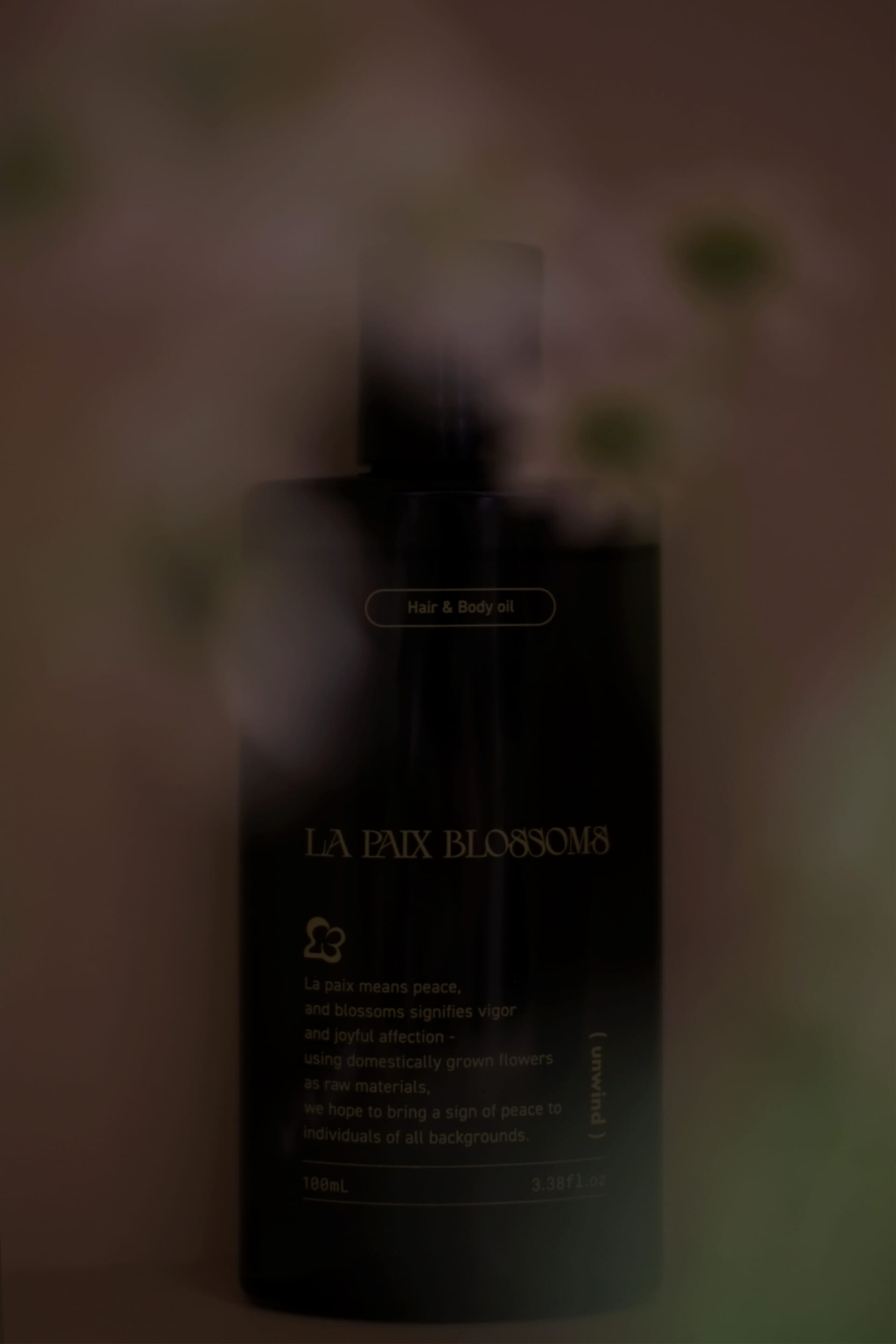 新たなヘア&ボディオイルブランド〈La paix blossoms〉がローンチ image04-1920x2880