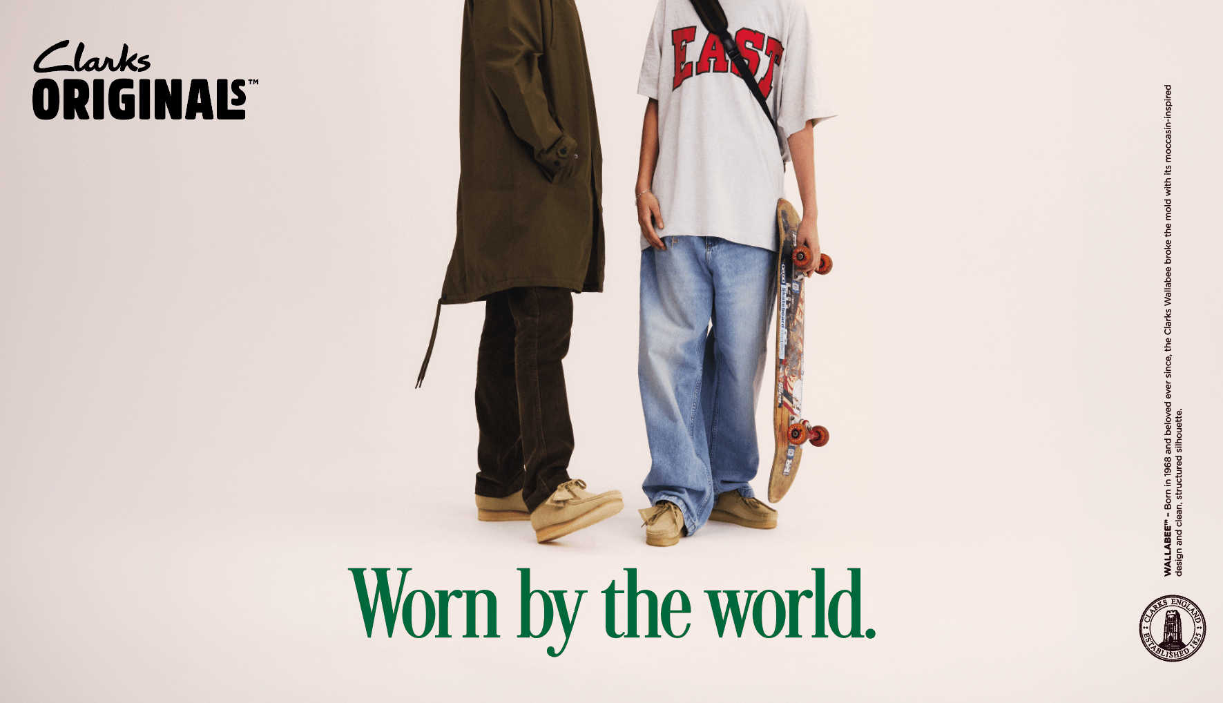 〈Clarks Originals〉のアイコンモデル Wallabeeに焦点を当てた“Wallabee Day 2026”が発表 sub1-2 〈Clarks Originals〉のアイコンモデル Wallabeeに焦点を当てた“Wallabee Day 2026”が発表 sub1-2