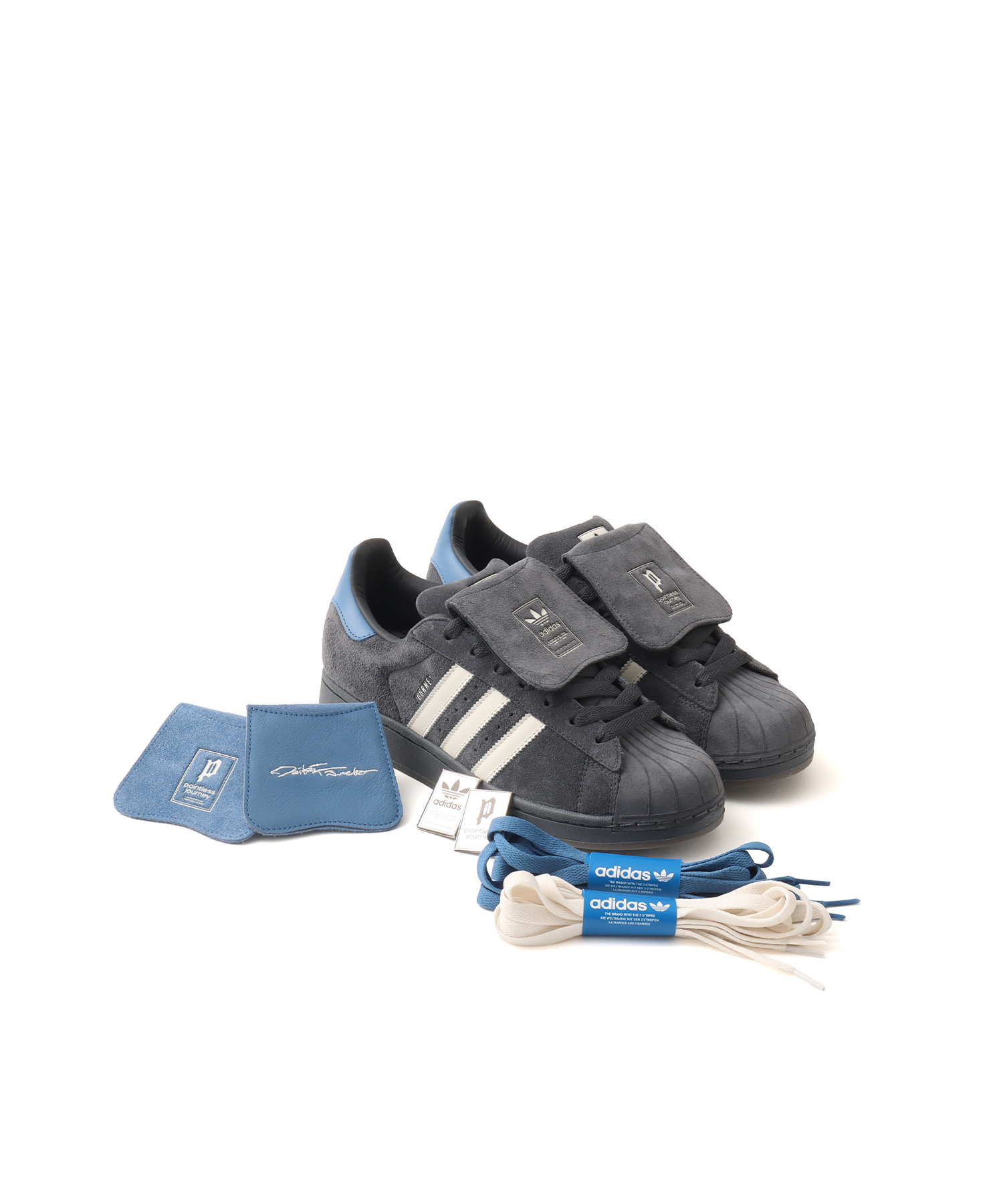 〈adidas Originals〉x〈atmos〉x 常田大希によるトリプルコラボ第2弾 SUPERSTARが発売 sub4-4 〈adidas Originals〉x〈atmos〉x 常田大希によるトリプルコラボ第2弾 SUPERSTARが発売 sub4-4