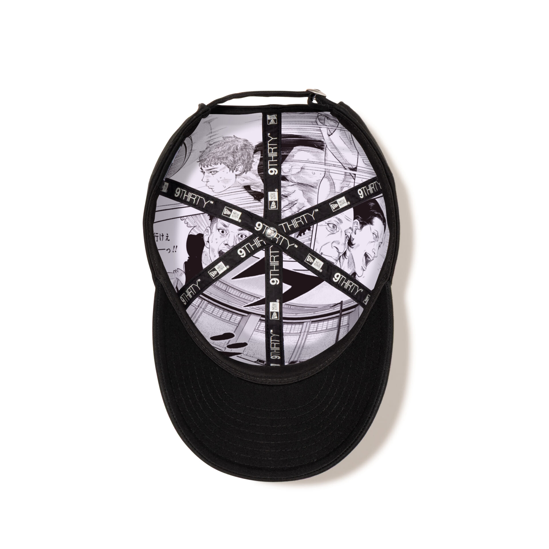 〈NEW ERA®︎〉が井上雄彦による漫画『リアル』との初となるコラボレーションを発表 sub2-9-1920x1920 〈NEW ERA®︎〉が井上雄彦による漫画『リアル』との初となるコラボレーションを発表 sub2-9-1920x1920