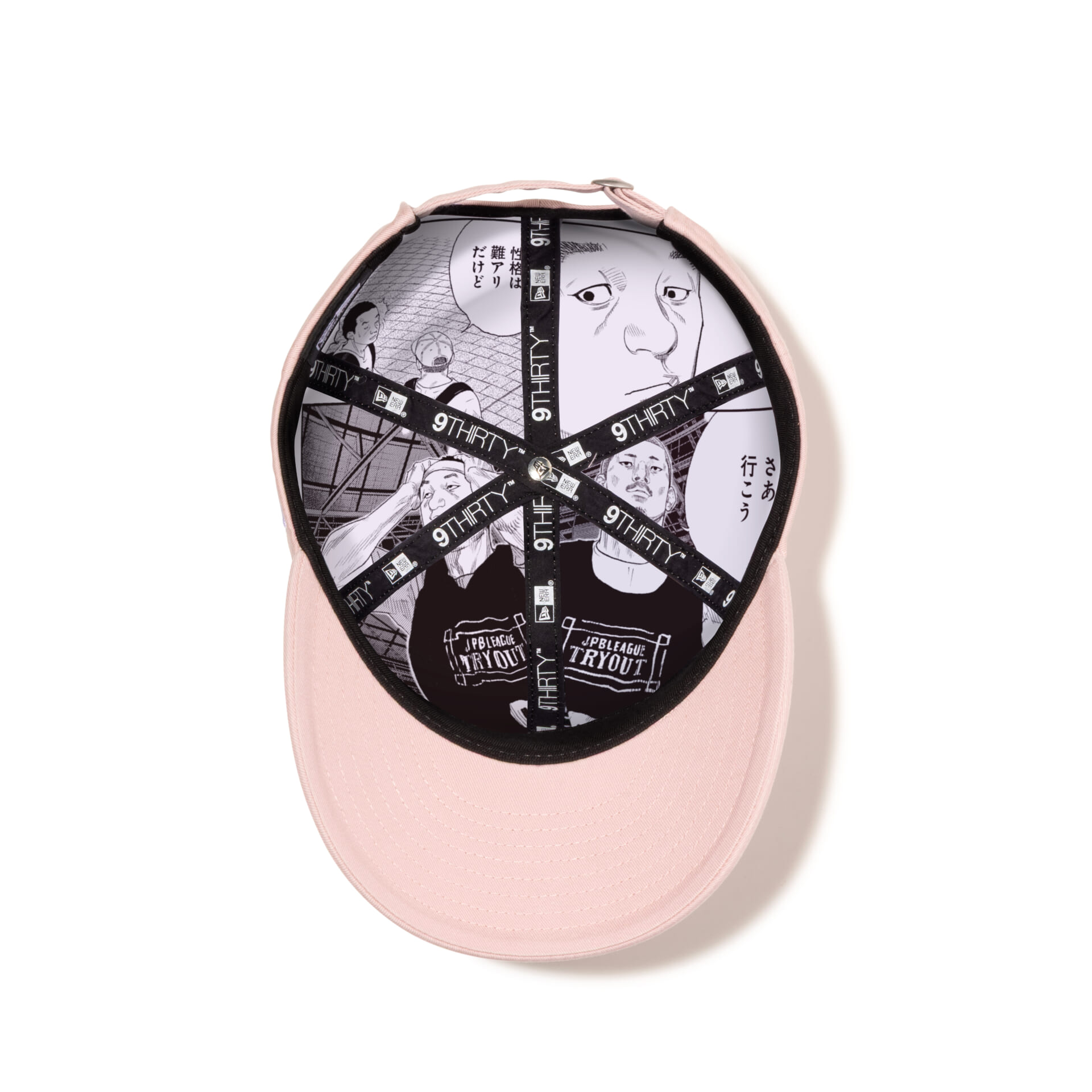 〈NEW ERA®︎〉が井上雄彦による漫画『リアル』との初となるコラボレーションを発表 sub6-4-1920x1920 〈NEW ERA®︎〉が井上雄彦による漫画『リアル』との初となるコラボレーションを発表 sub6-4-1920x1920