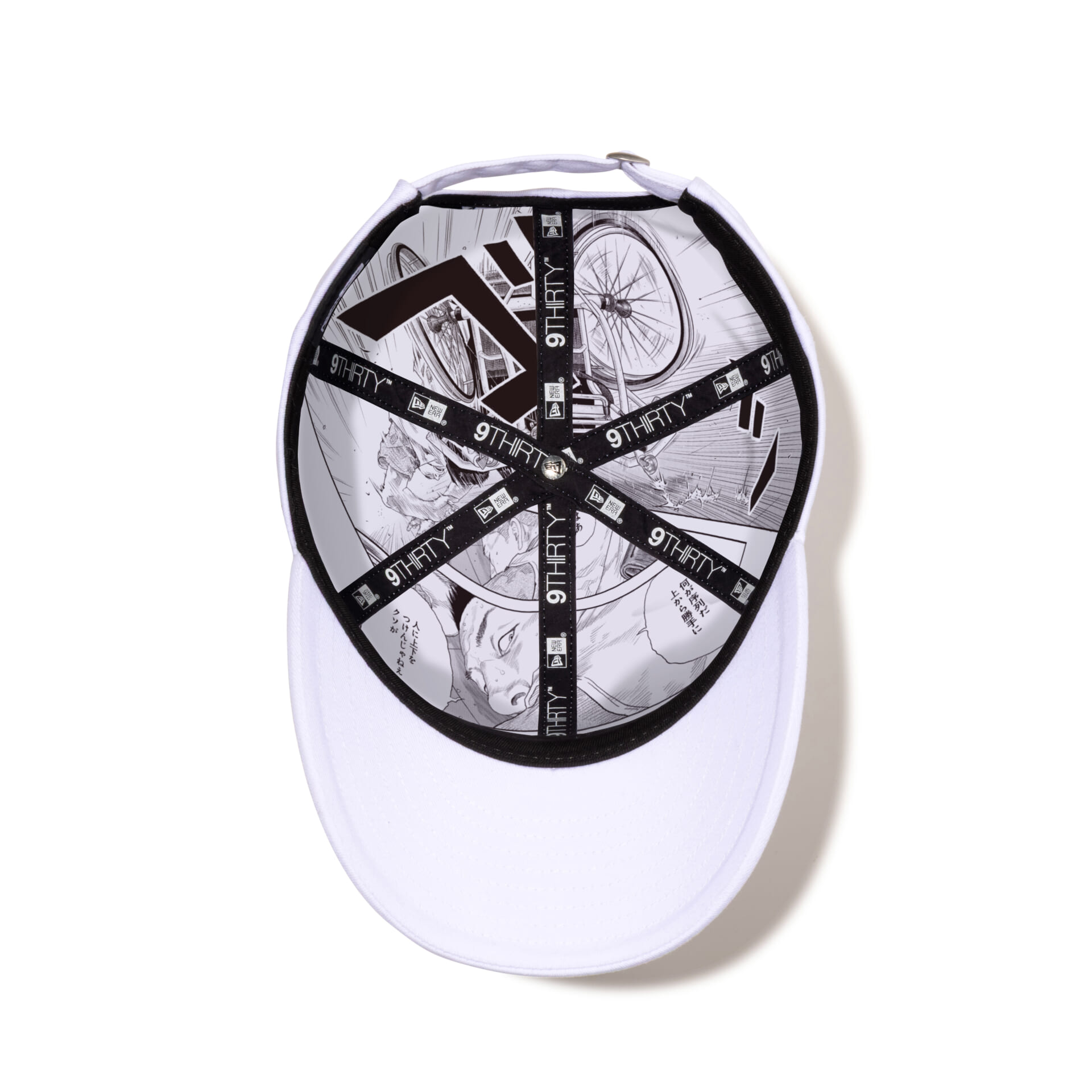 〈NEW ERA®︎〉が井上雄彦による漫画『リアル』との初となるコラボレーションを発表 sub10-2-1920x1920 〈NEW ERA®︎〉が井上雄彦による漫画『リアル』との初となるコラボレーションを発表 sub10-2-1920x1920