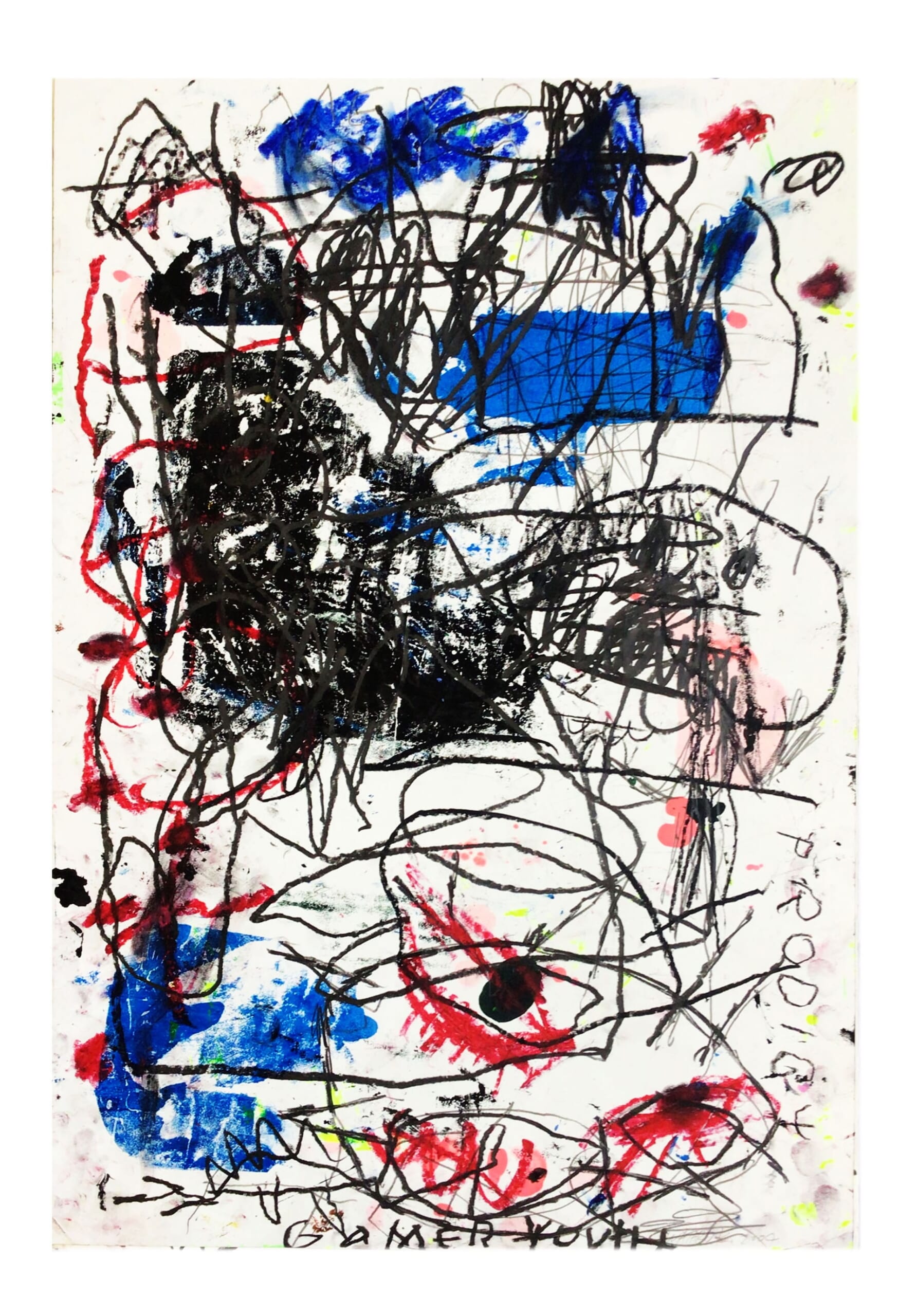 アーティスト Wataru Komachiによる個展＜SWEET DREAMS＞がDr. Martens SHOWROOM TYOにて開催 DrMARTENSworks5-scaled