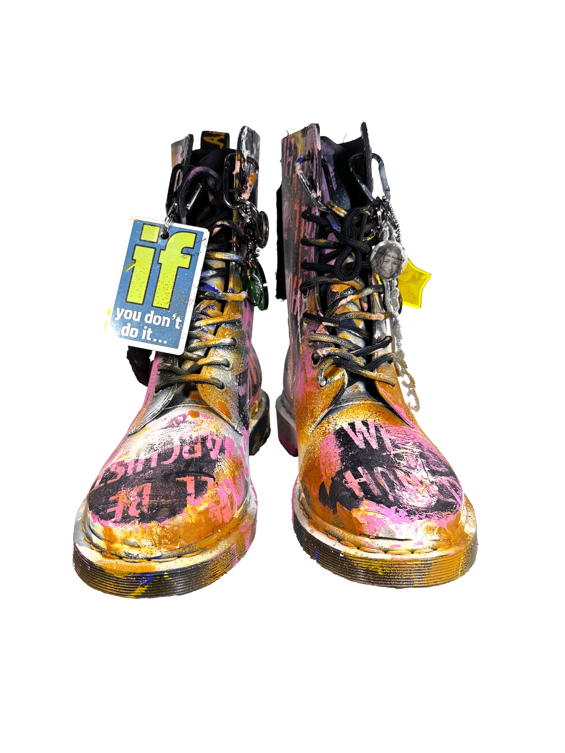 アーティスト Wataru Komachiによる個展＜SWEET DREAMS＞がDr. Martens SHOWROOM TYOにて開催 Wataru-Komachi-1490-1