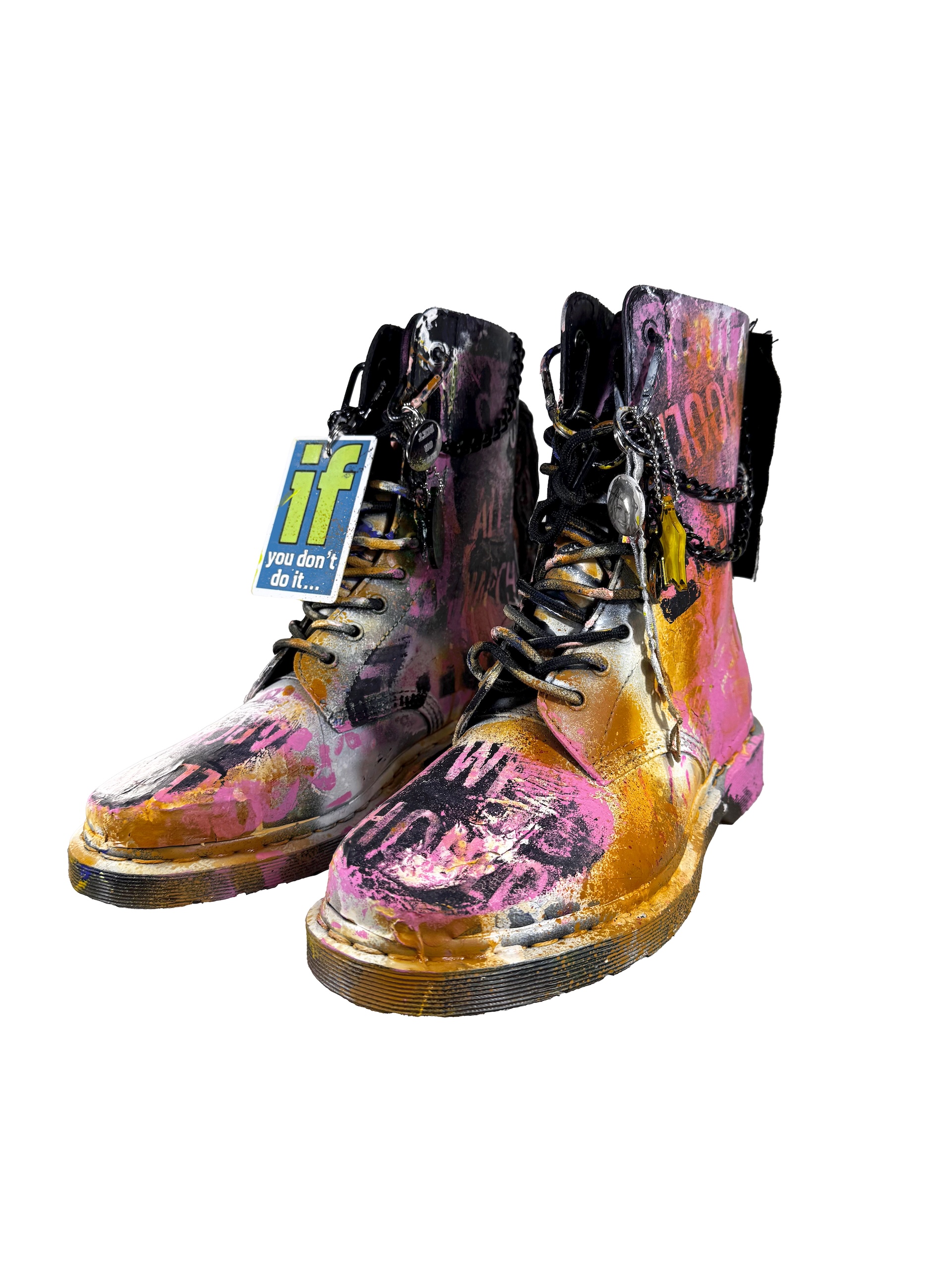 アーティスト Wataru Komachiによる個展＜SWEET DREAMS＞がDr. Martens SHOWROOM TYOにて開催 Wataru-Komachi-1490-2