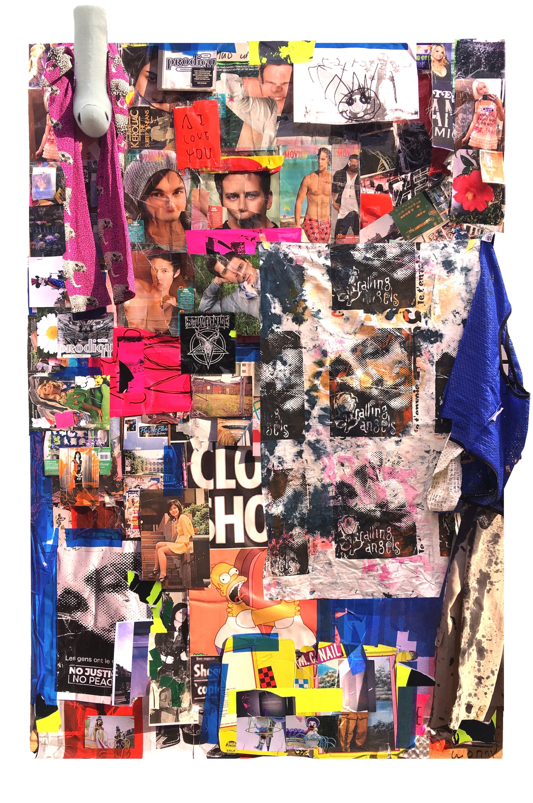 アーティスト Wataru Komachiによる個展＜SWEET DREAMS＞がDr. Martens SHOWROOM TYOにて開催 WORKS1-scaled