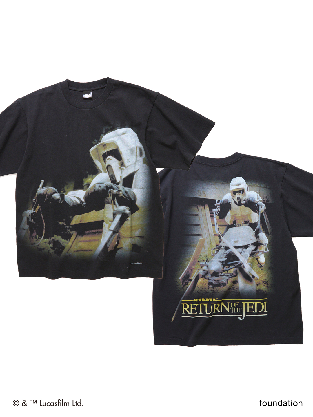 FREAK’S STOREがTシャツ全11型からなる映画『スター・ウォーズ 』コレクションを発売 8-2