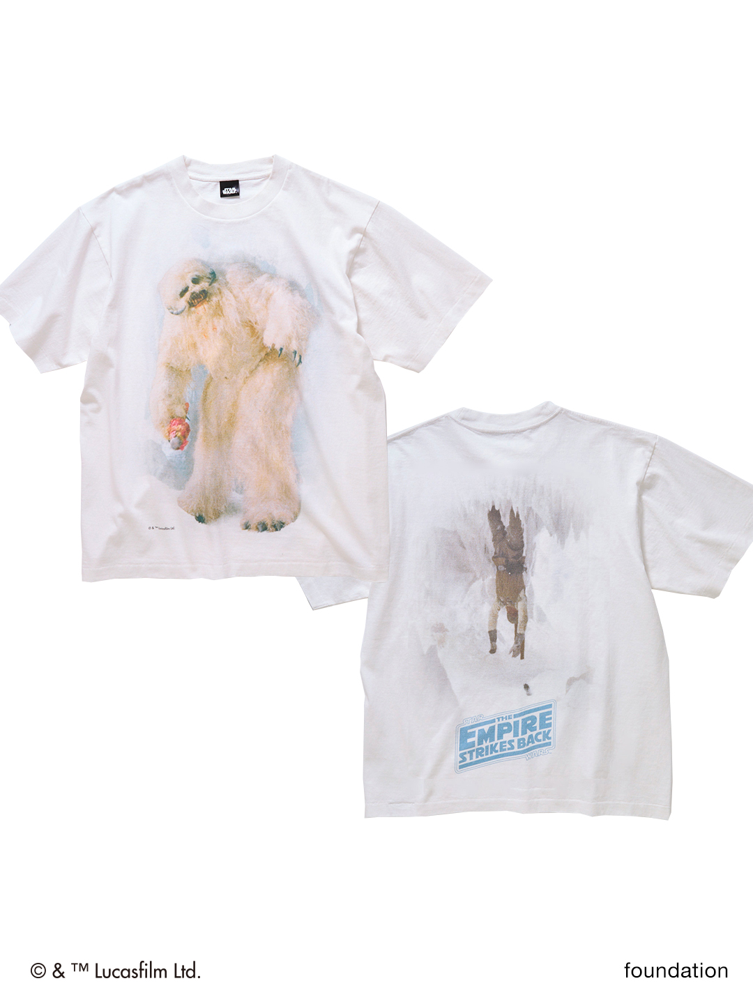 FREAK’S STOREがTシャツ全11型からなる映画『スター・ウォーズ 』コレクションを発売 10-1